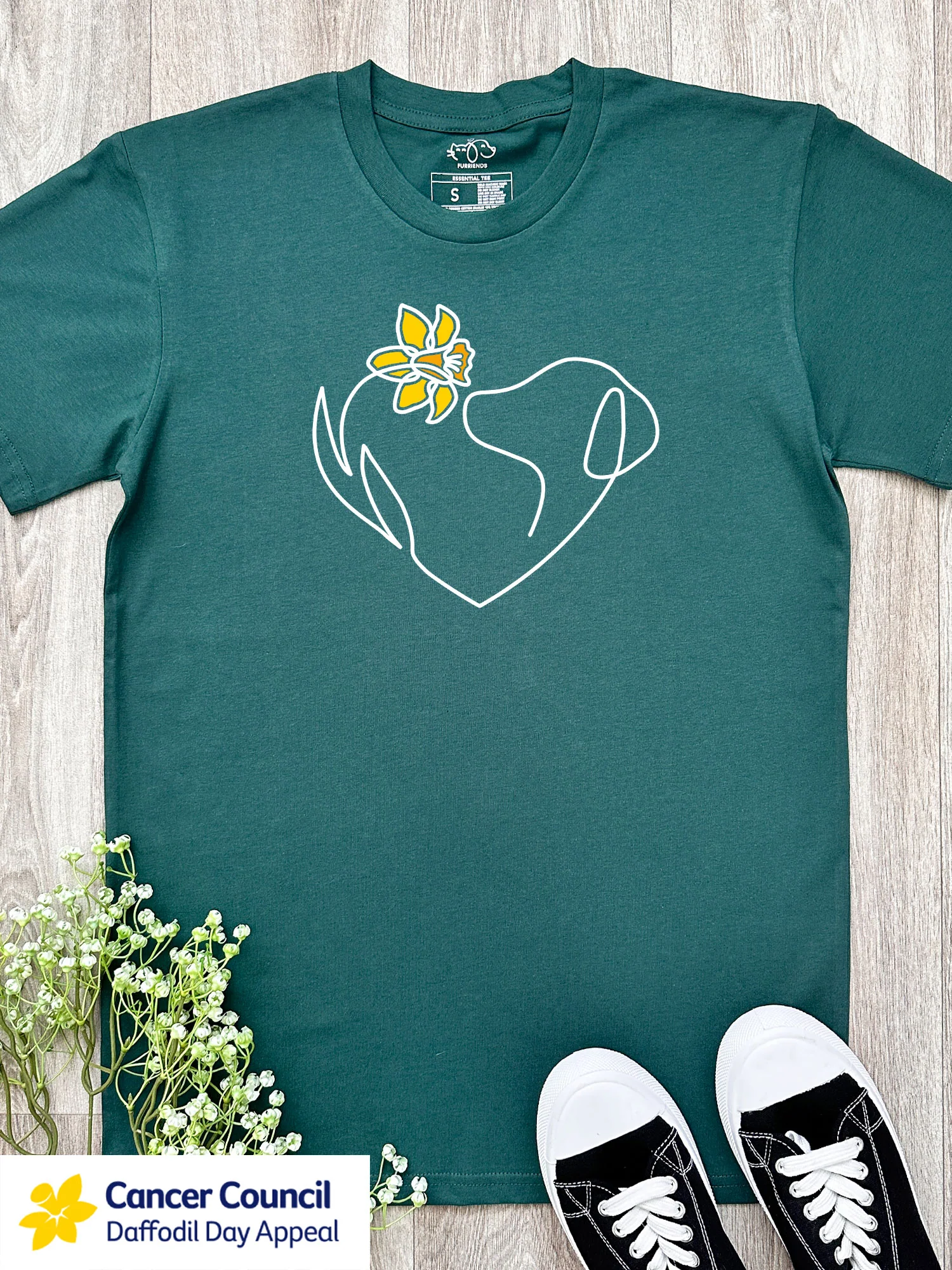 LIMITED EDITION Unbroken Dog Essential Unisex Tee - Image 8