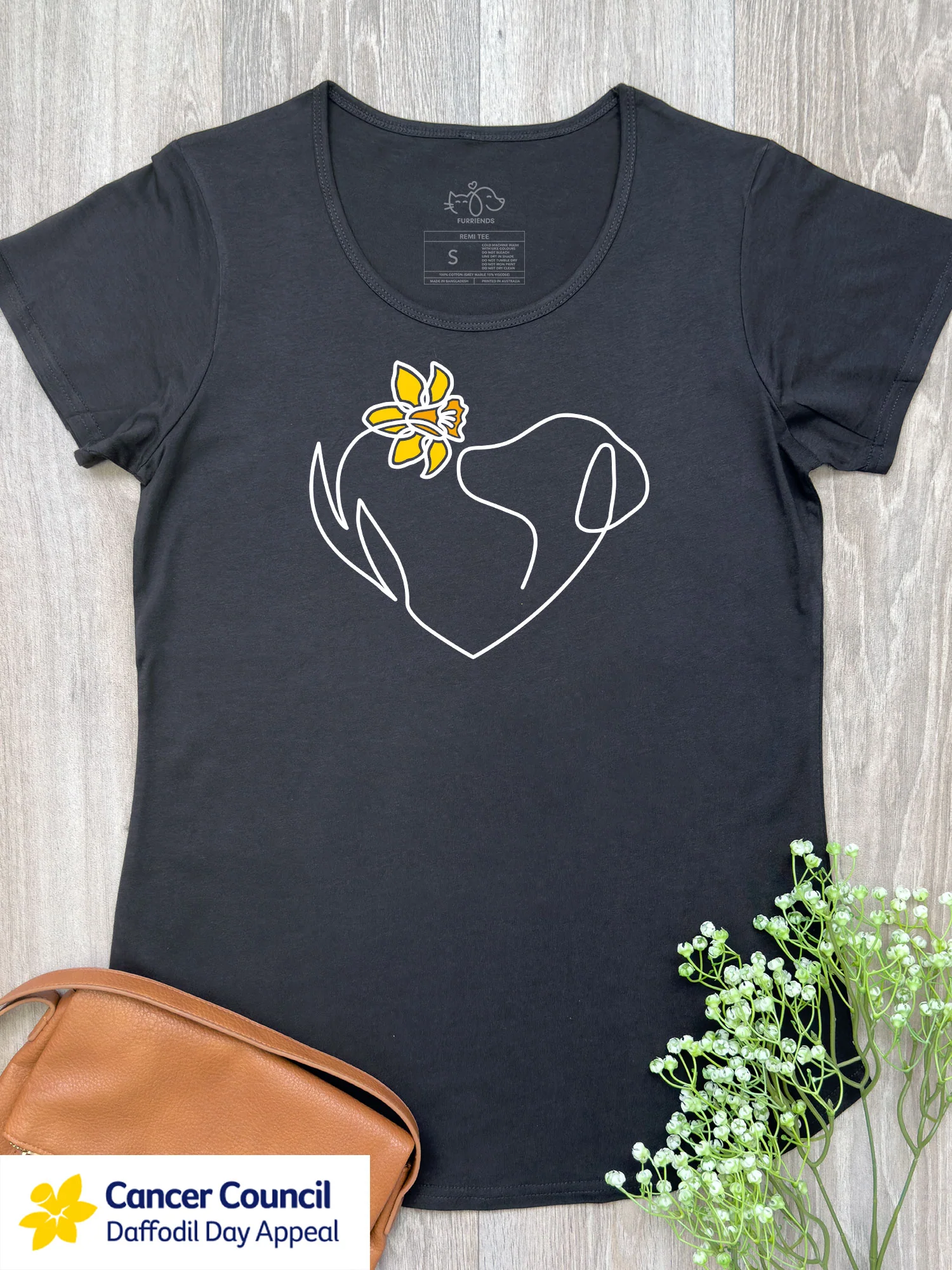 LIMITED EDITION Unbroken Dog Remi Women's Tee - Image 4