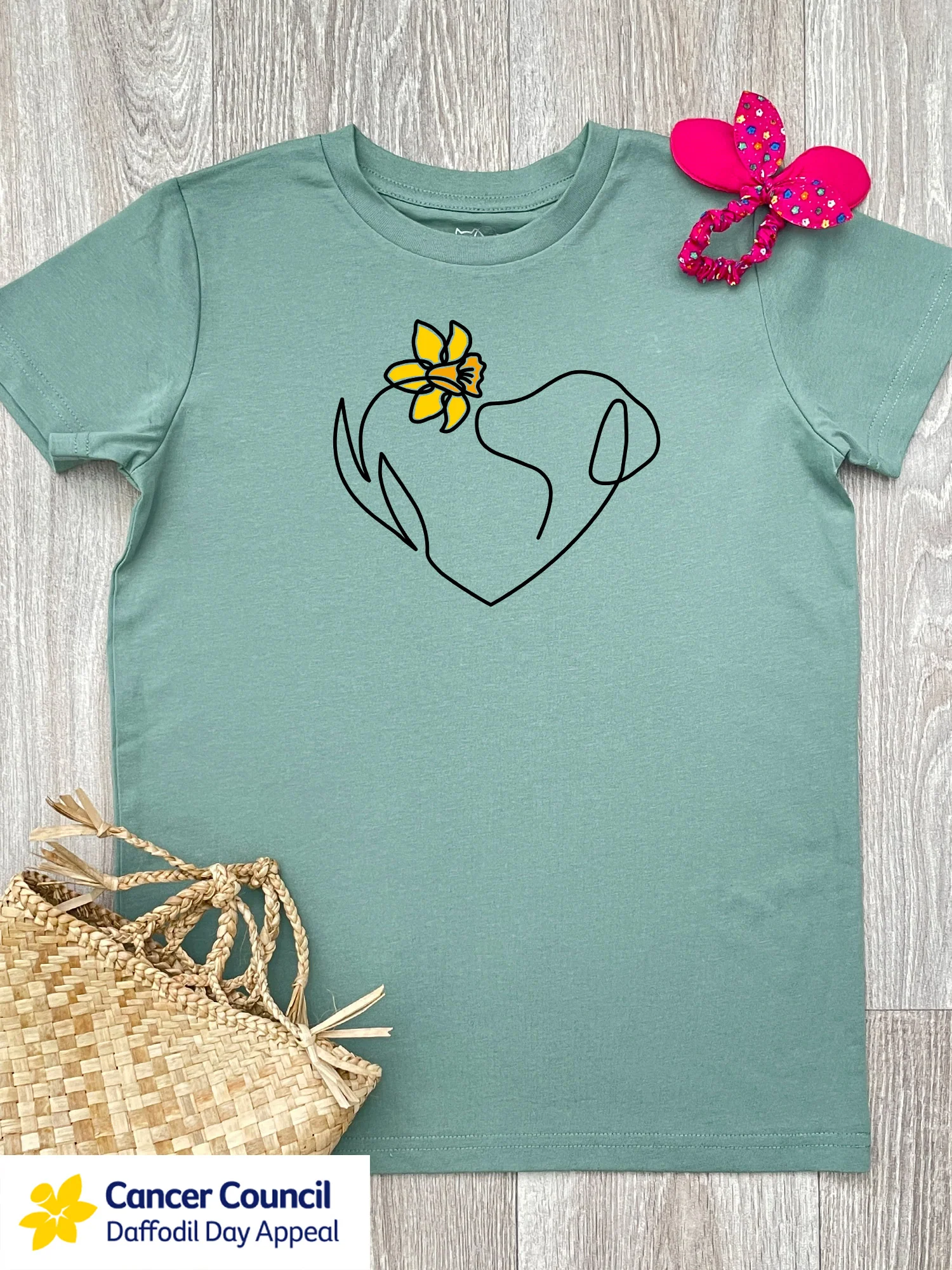 LIMITED EDITION Unbroken Dog Youth Tee - Image 4