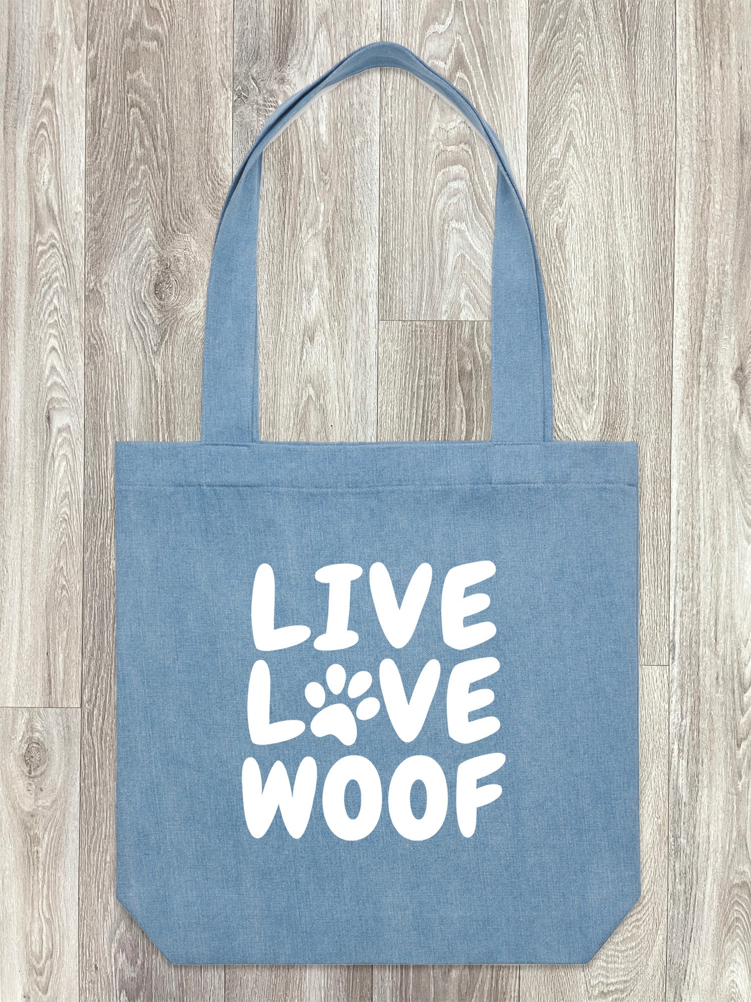 Live Love Woof Edith Tote Bag - Image 5