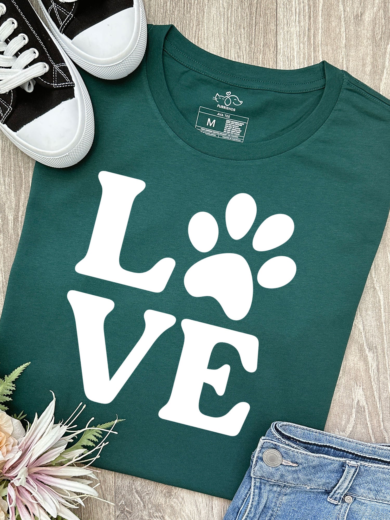 LOVE Ava Women's Regular Fit Tee - Image 8