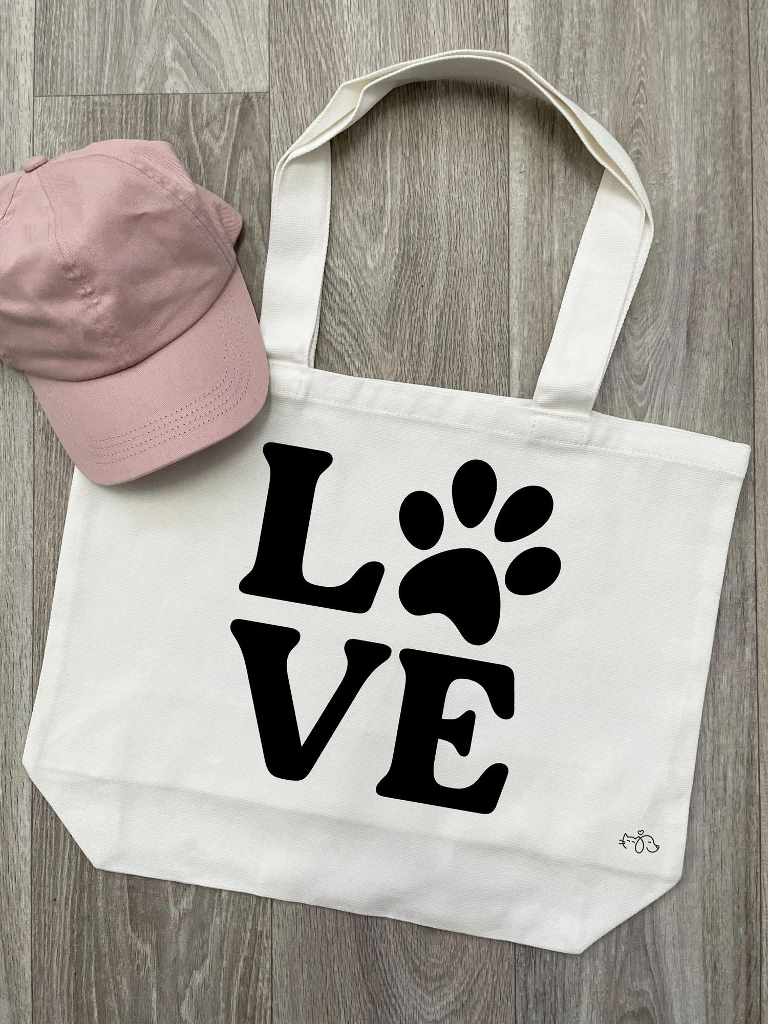 LOVE Stella Tote Bag - Image 2