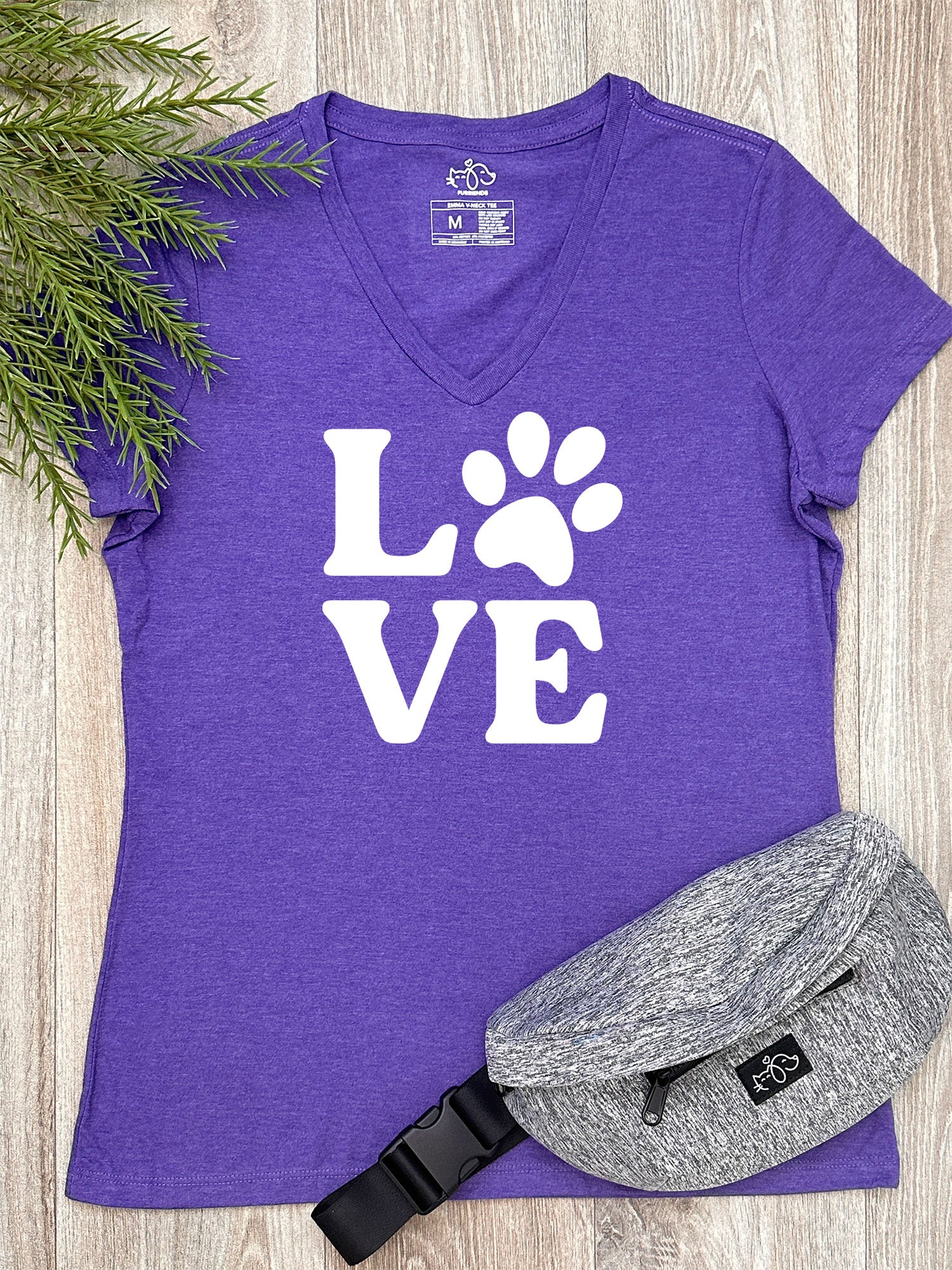 LOVE Emma V-Neck Tee - Image 3