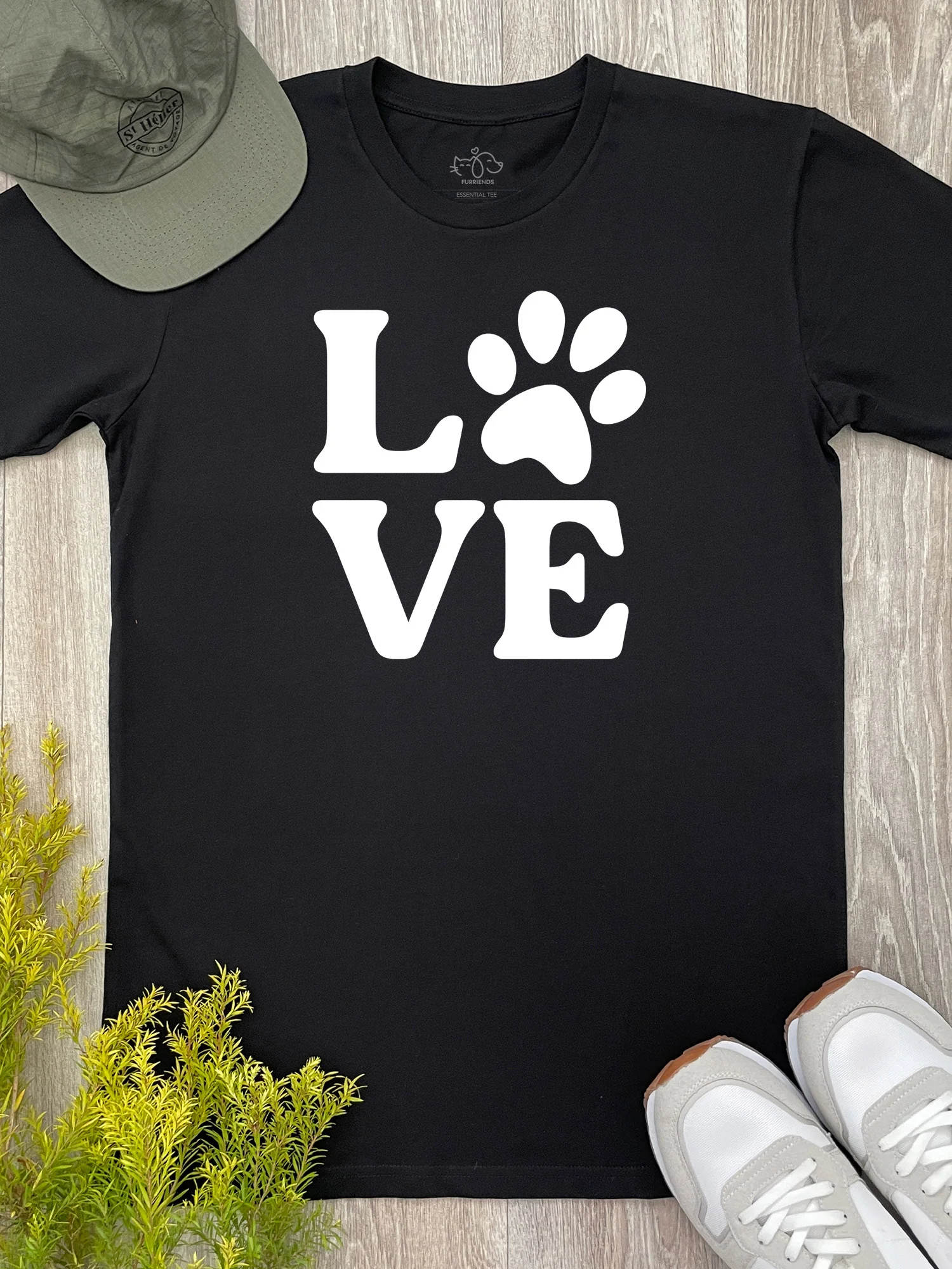 LOVE Essential Unisex Tee - Image 2
