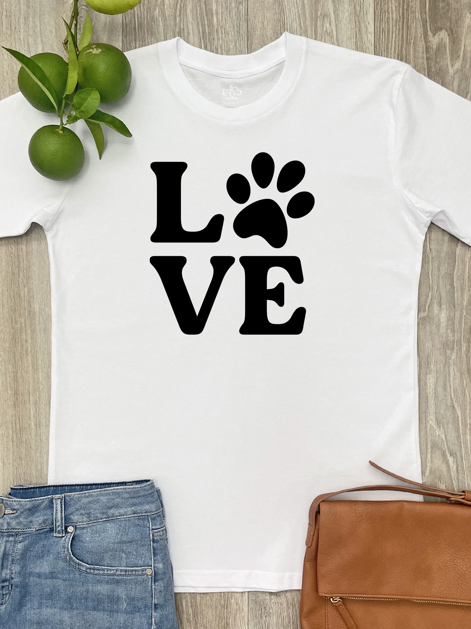 LOVE Essential Unisex Tee - Image 6
