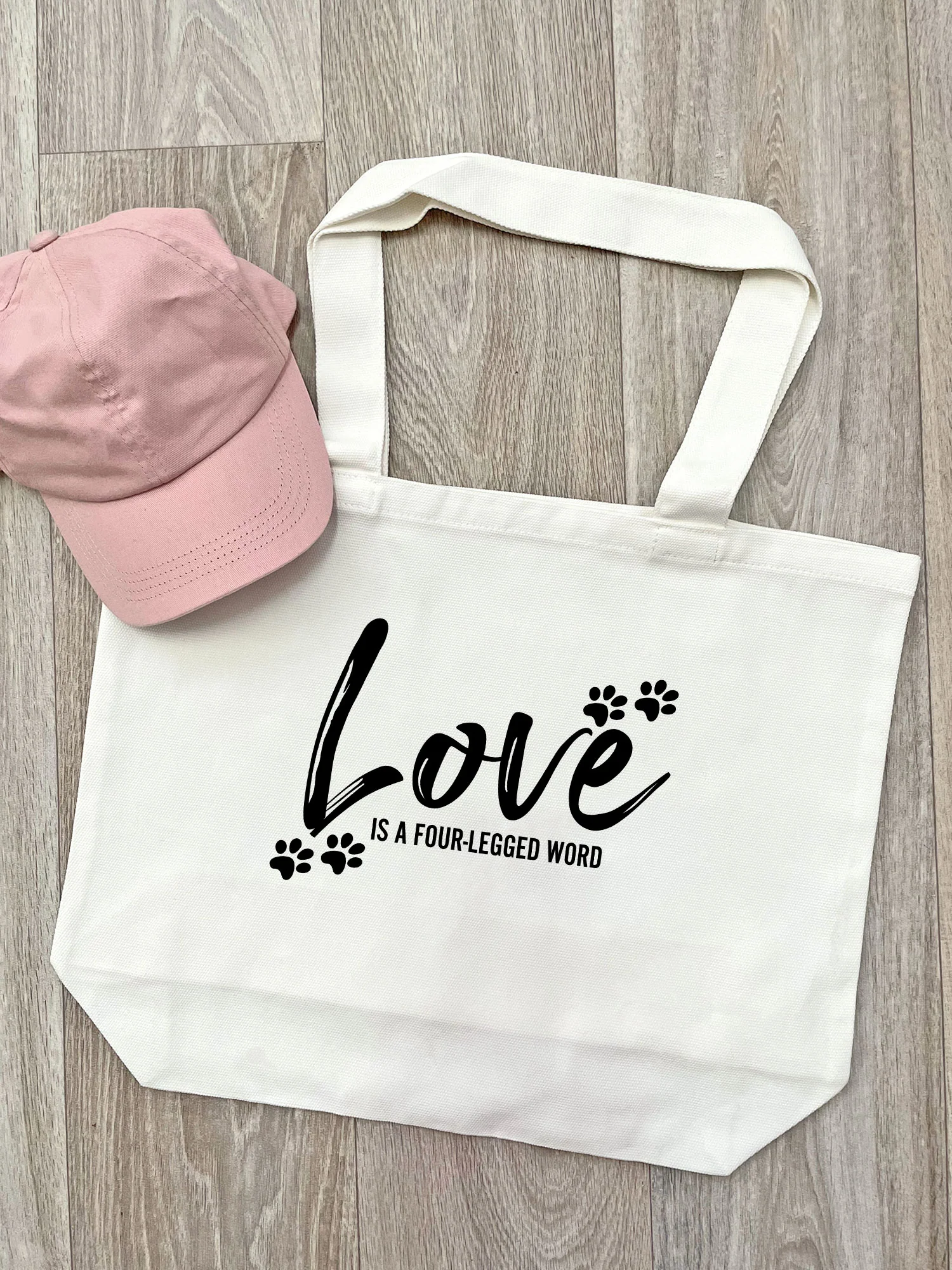 Love Is A Four-Legged Word Stella Tote Bag - Image 2