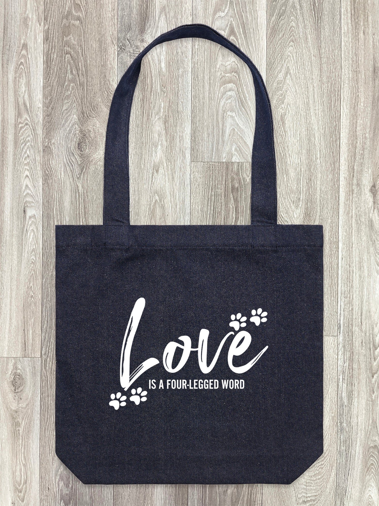 Love Is A Four-Legged Word Edith Tote Bag - Image 2