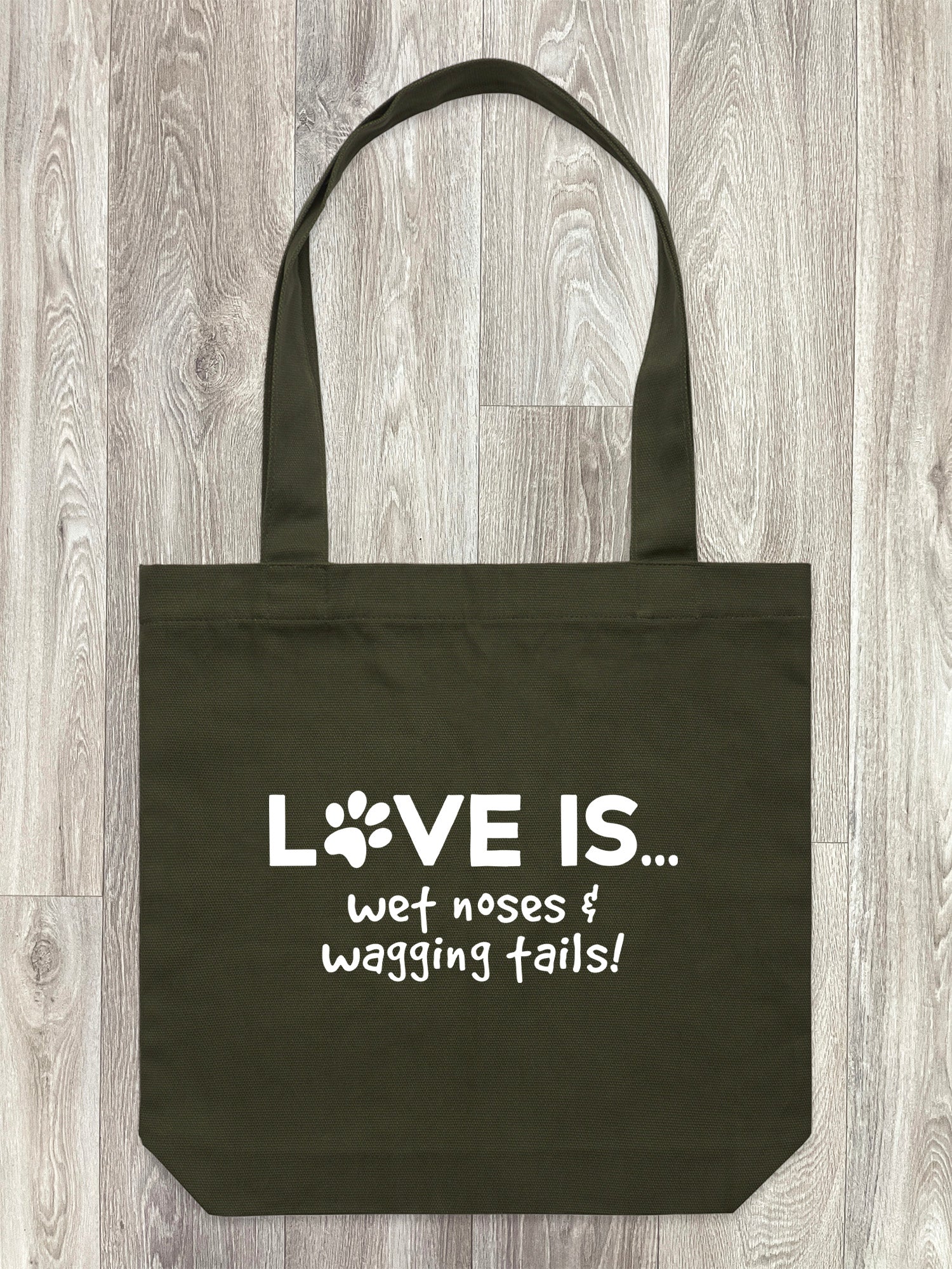 Love Is Wet Noses & Wagging Tails Edith Tote Bag - Image 10