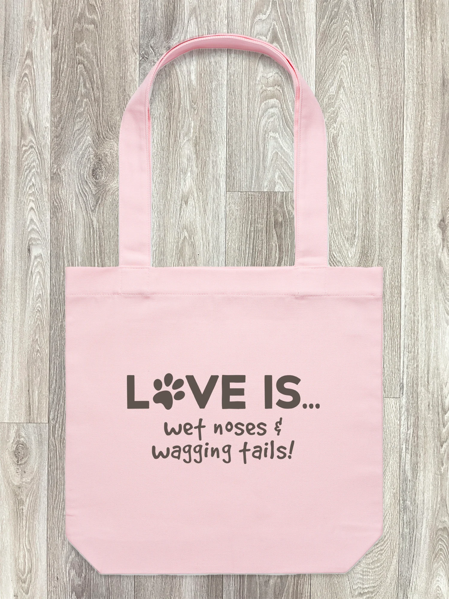 Love Is Wet Noses & Wagging Tails Edith Tote Bag - Image 8