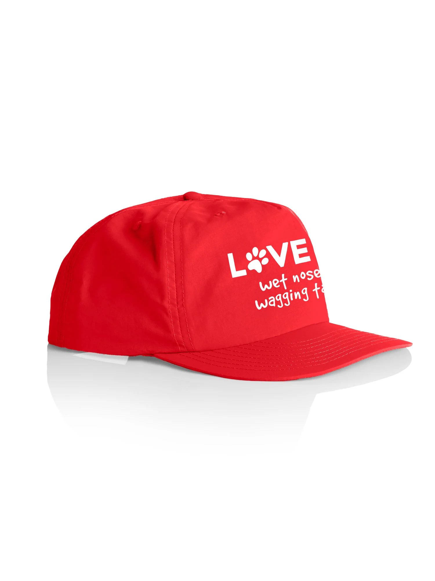 Love Is... Wet Noses & Wagging Tails! Quick-Dry Cap - Image 12