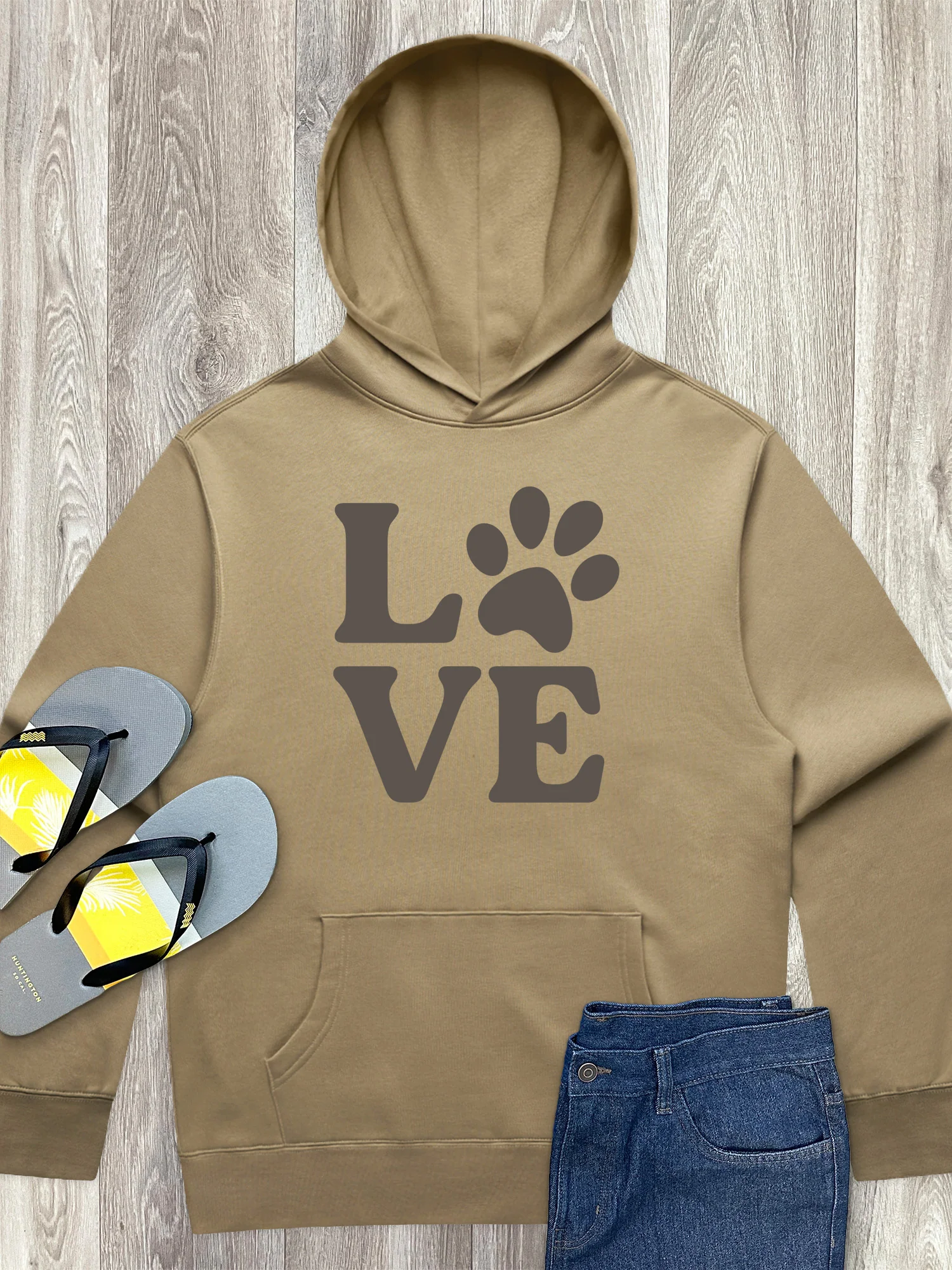 LOVE Men's Comfort Hood