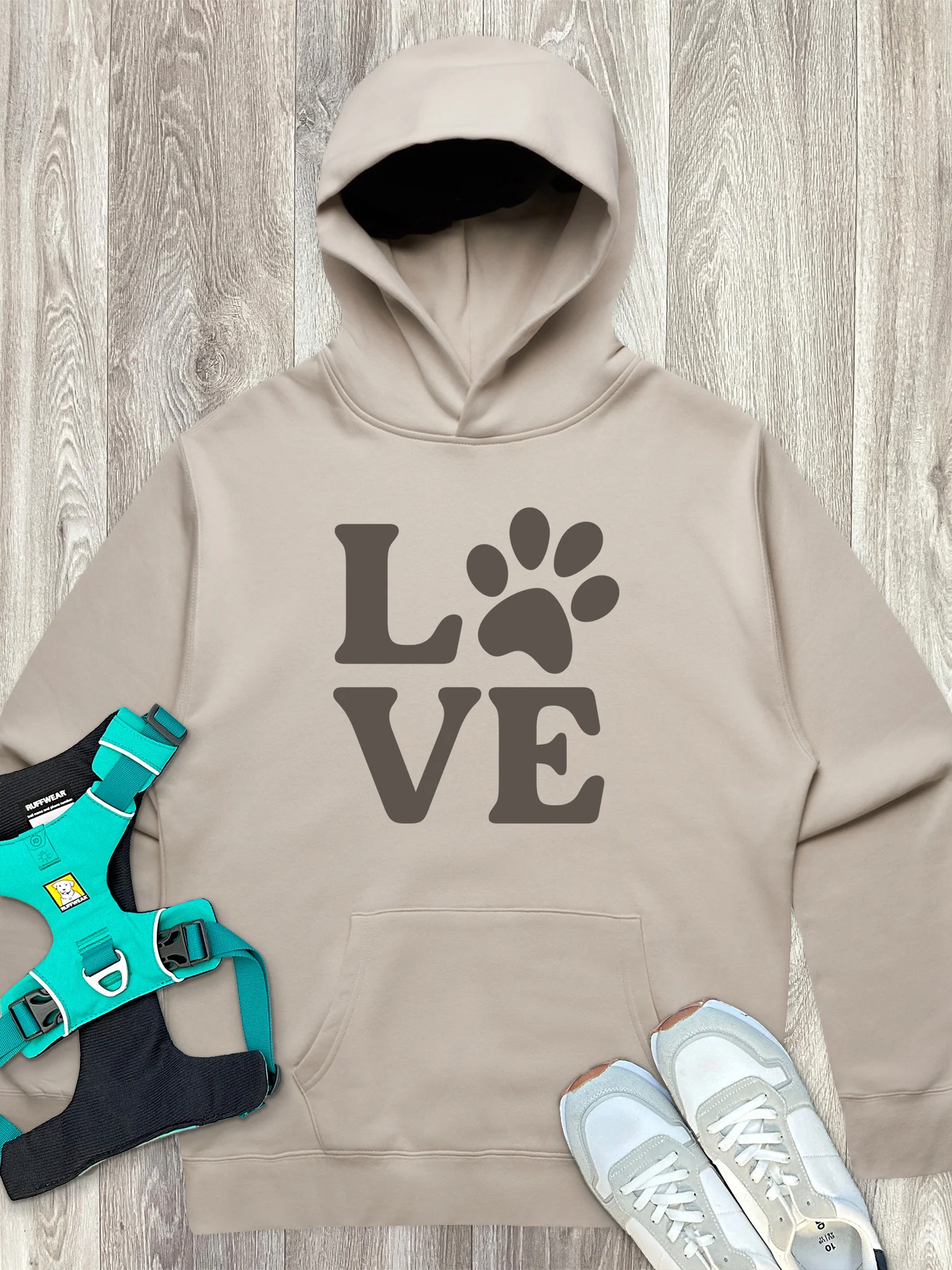 LOVE Men's Comfort Hood - Image 2