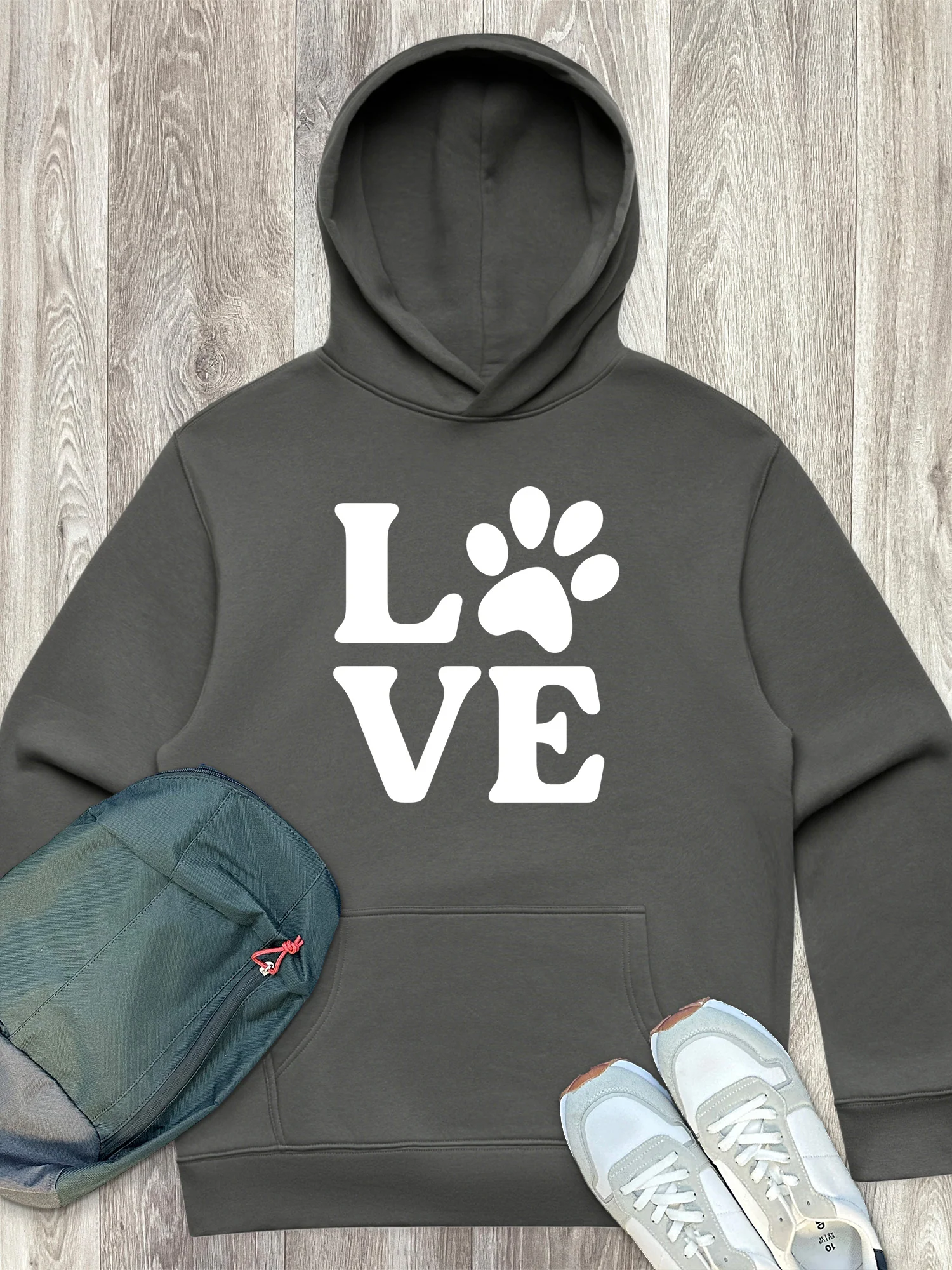 LOVE Men's Comfort Hood - Image 4