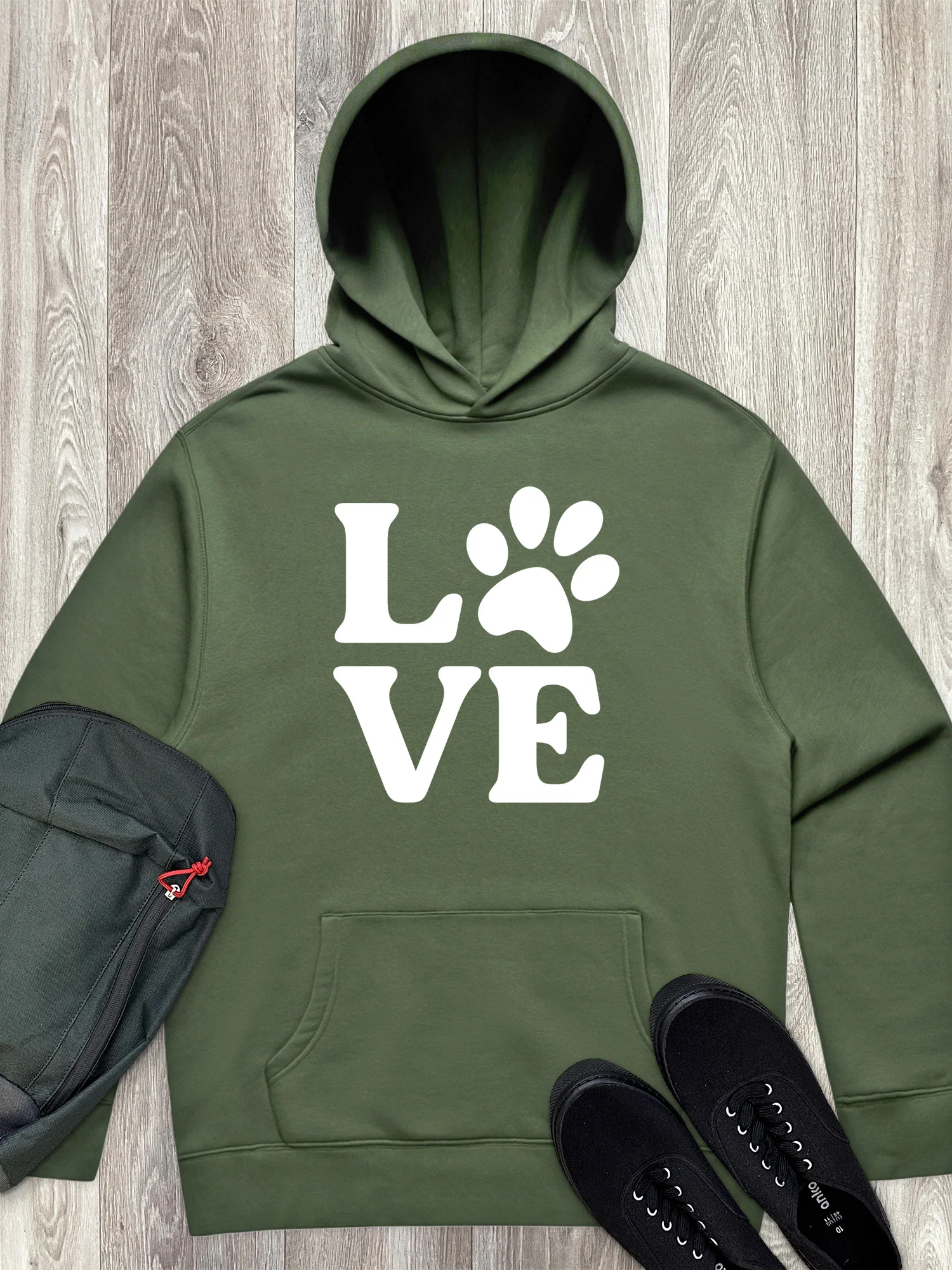 LOVE Men's Comfort Hood - Image 5