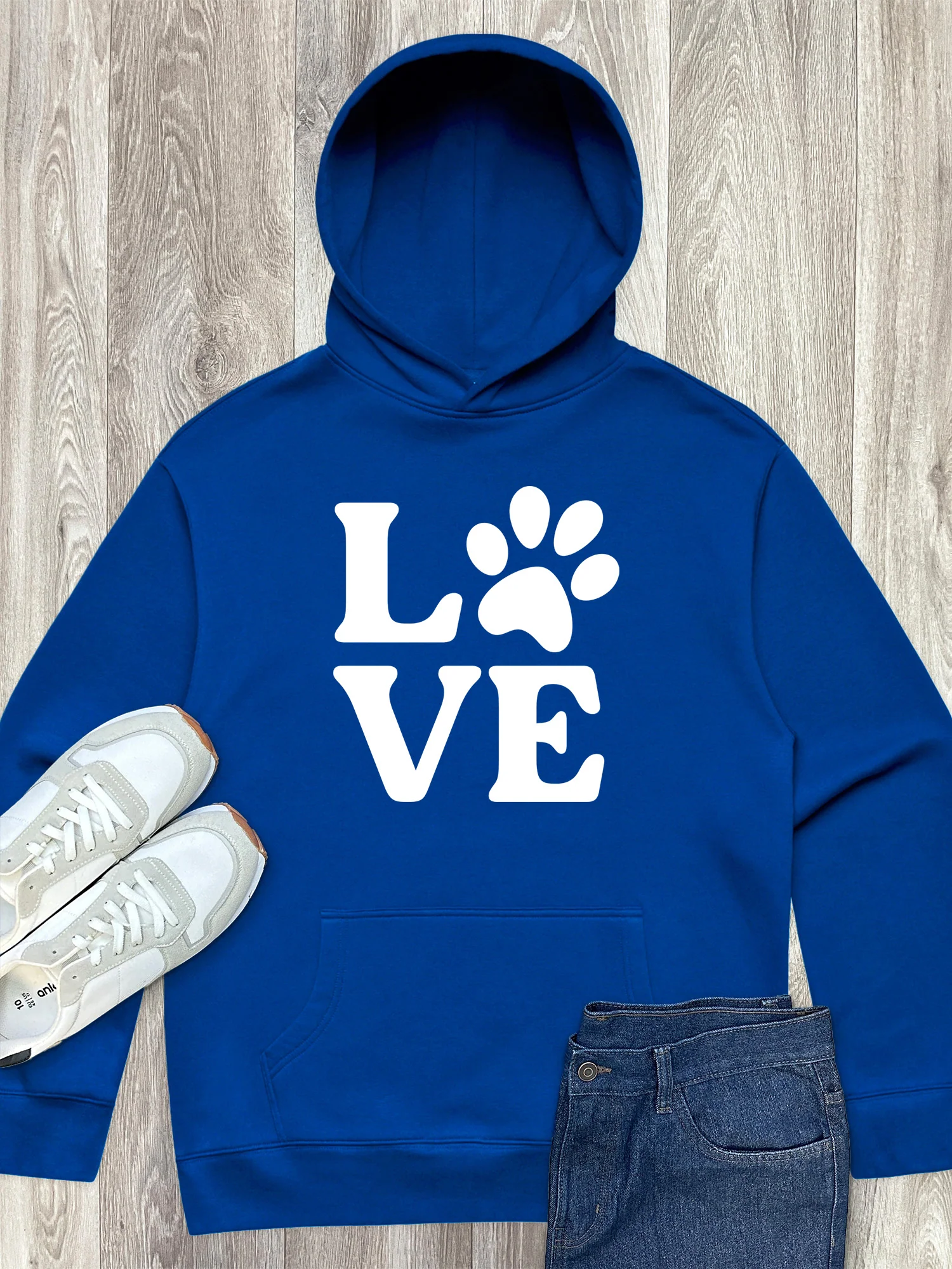 LOVE Men's Comfort Hood - Image 6