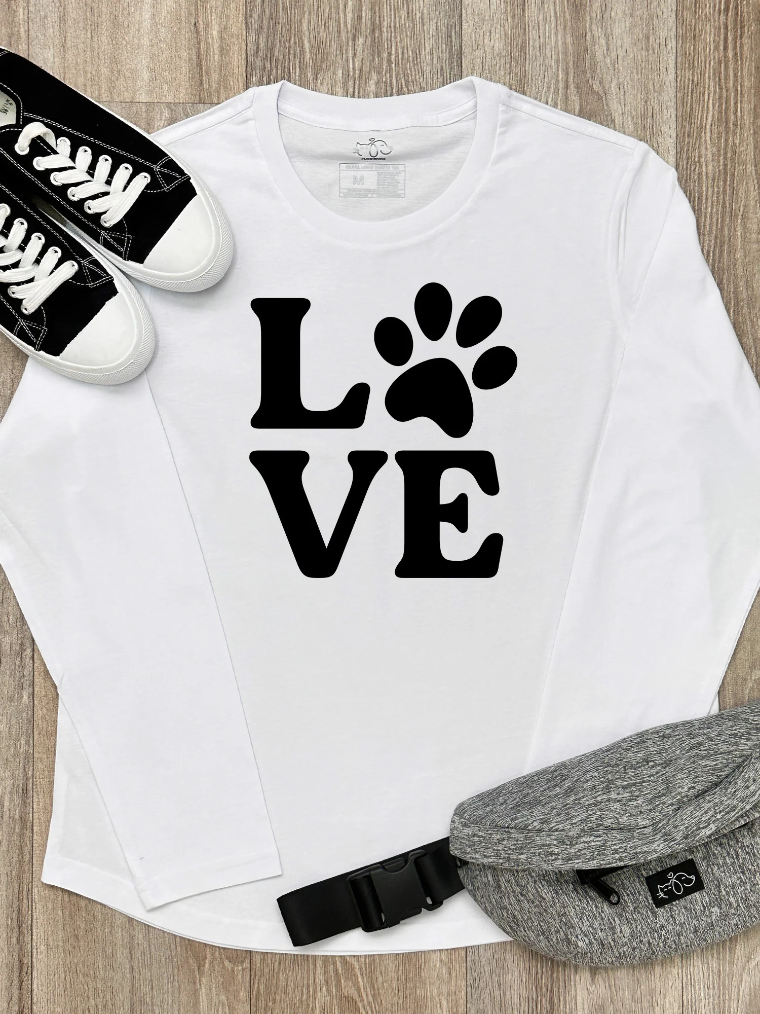 LOVE Olivia Long Sleeve Tee - Image 2