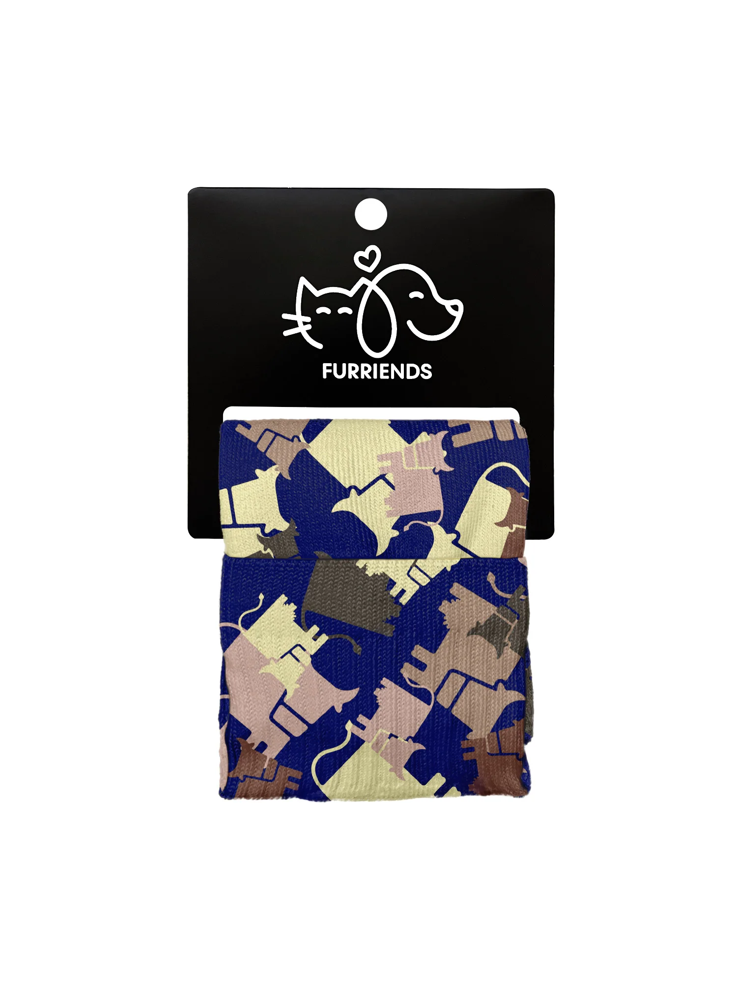 Make Mine Bovine Ankle Socks - Image 3