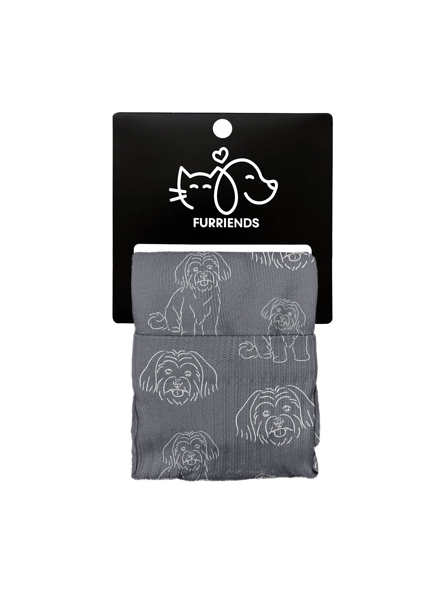 Maltese Terrier Ankle Socks - Image 4