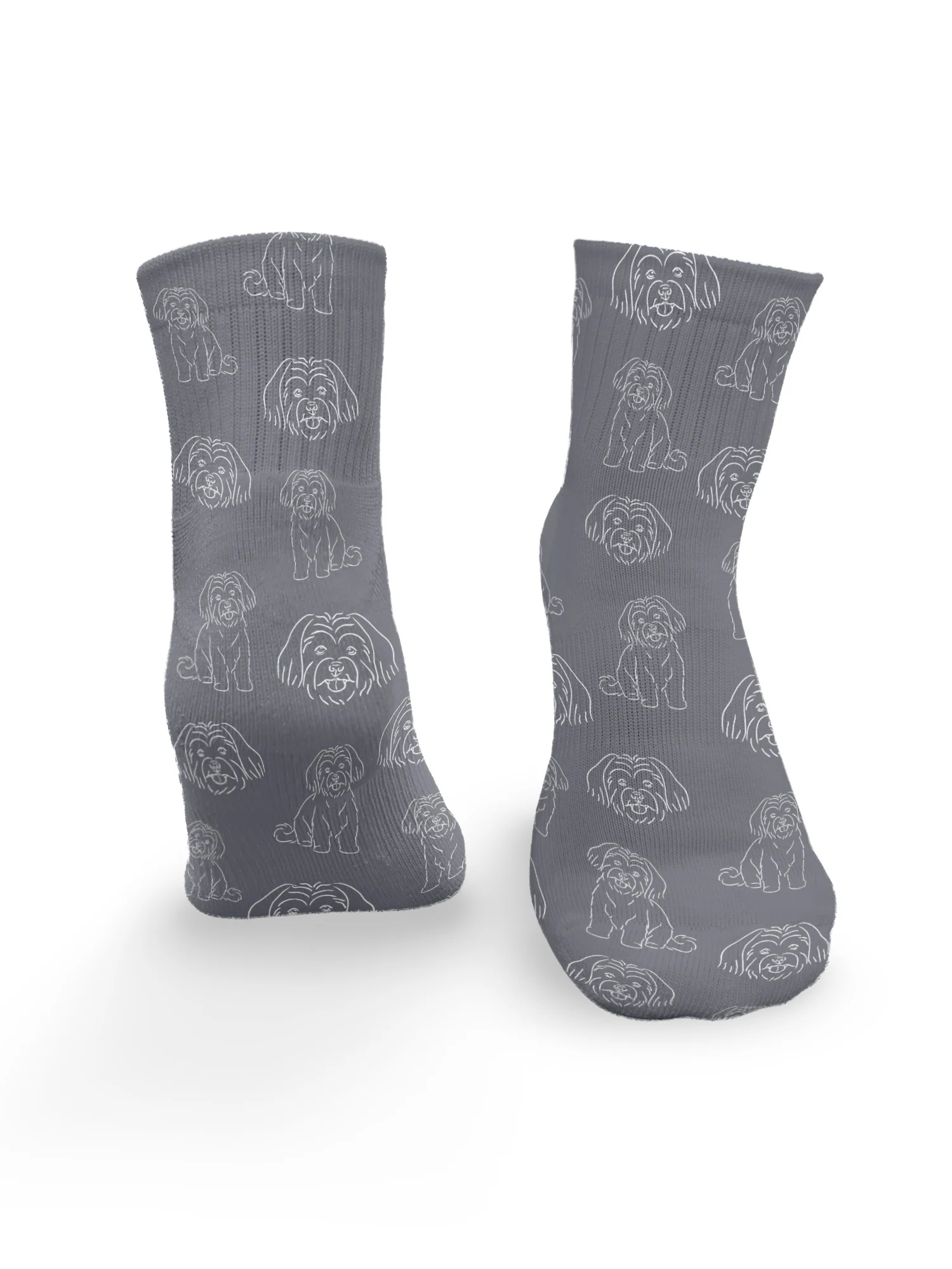 Maltese Terrier Ankle Socks - Image 6