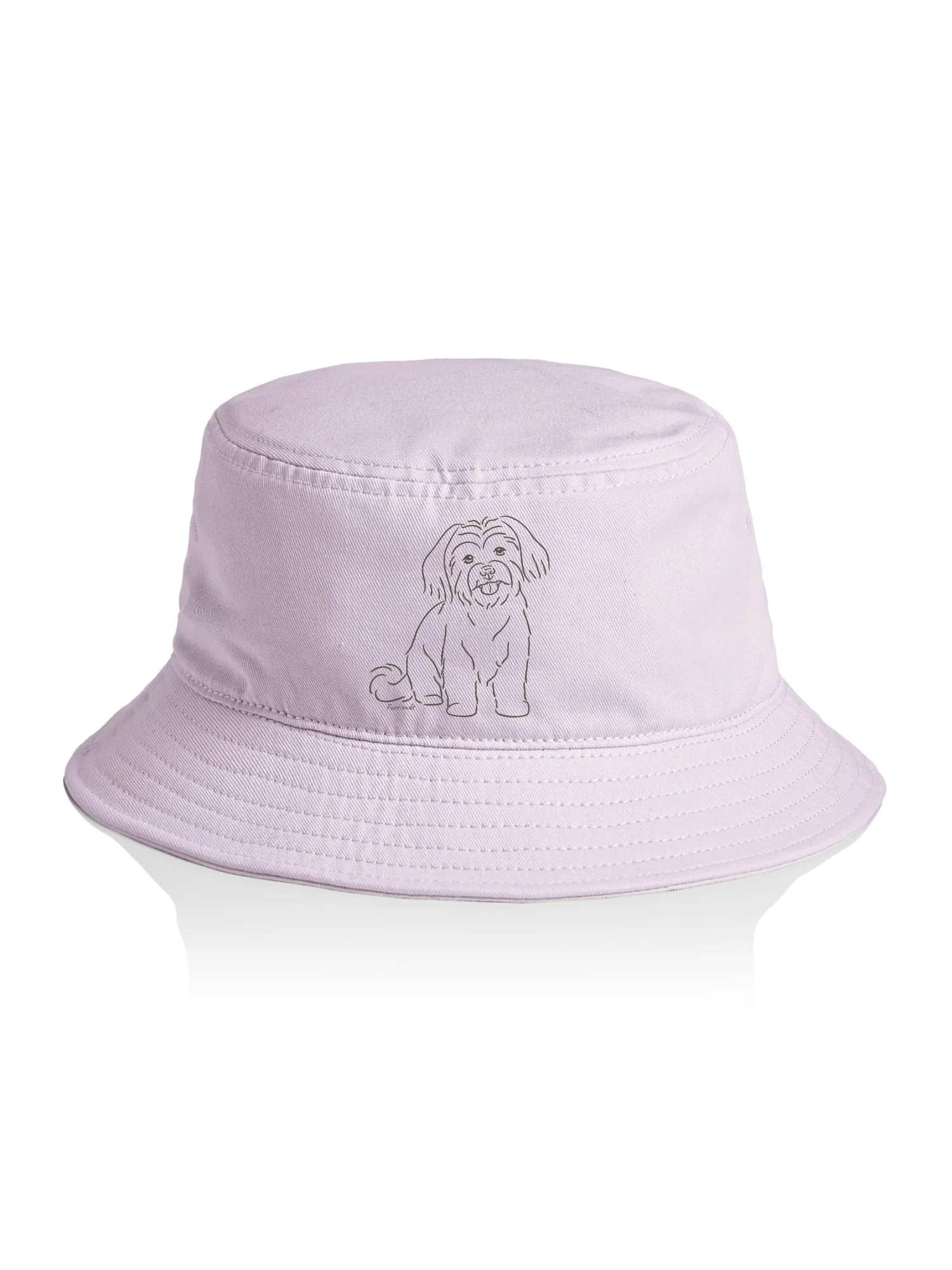 Maltese Terrier Bucket Hat - Image 11