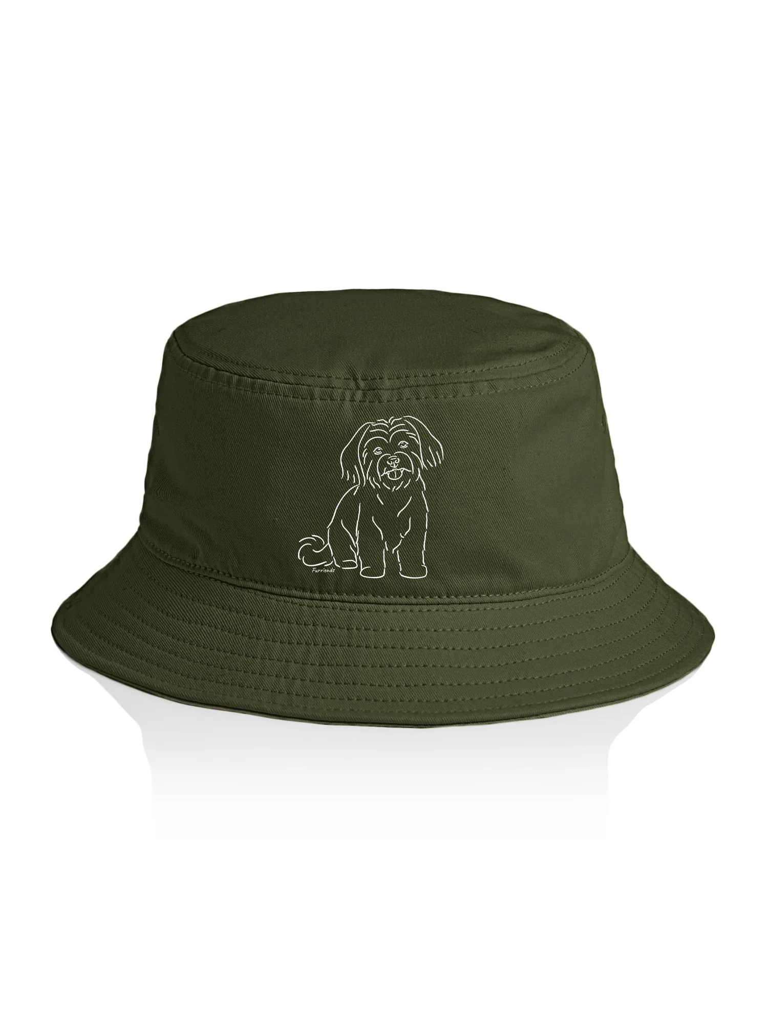 Maltese Terrier Bucket Hat - Image 16