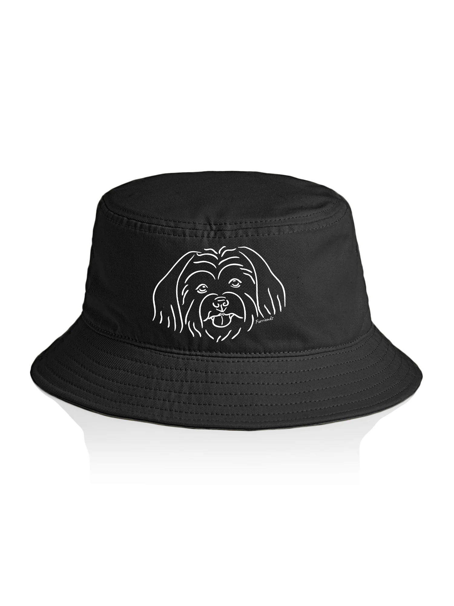 Maltese Terrier Bucket Hat - Image 5