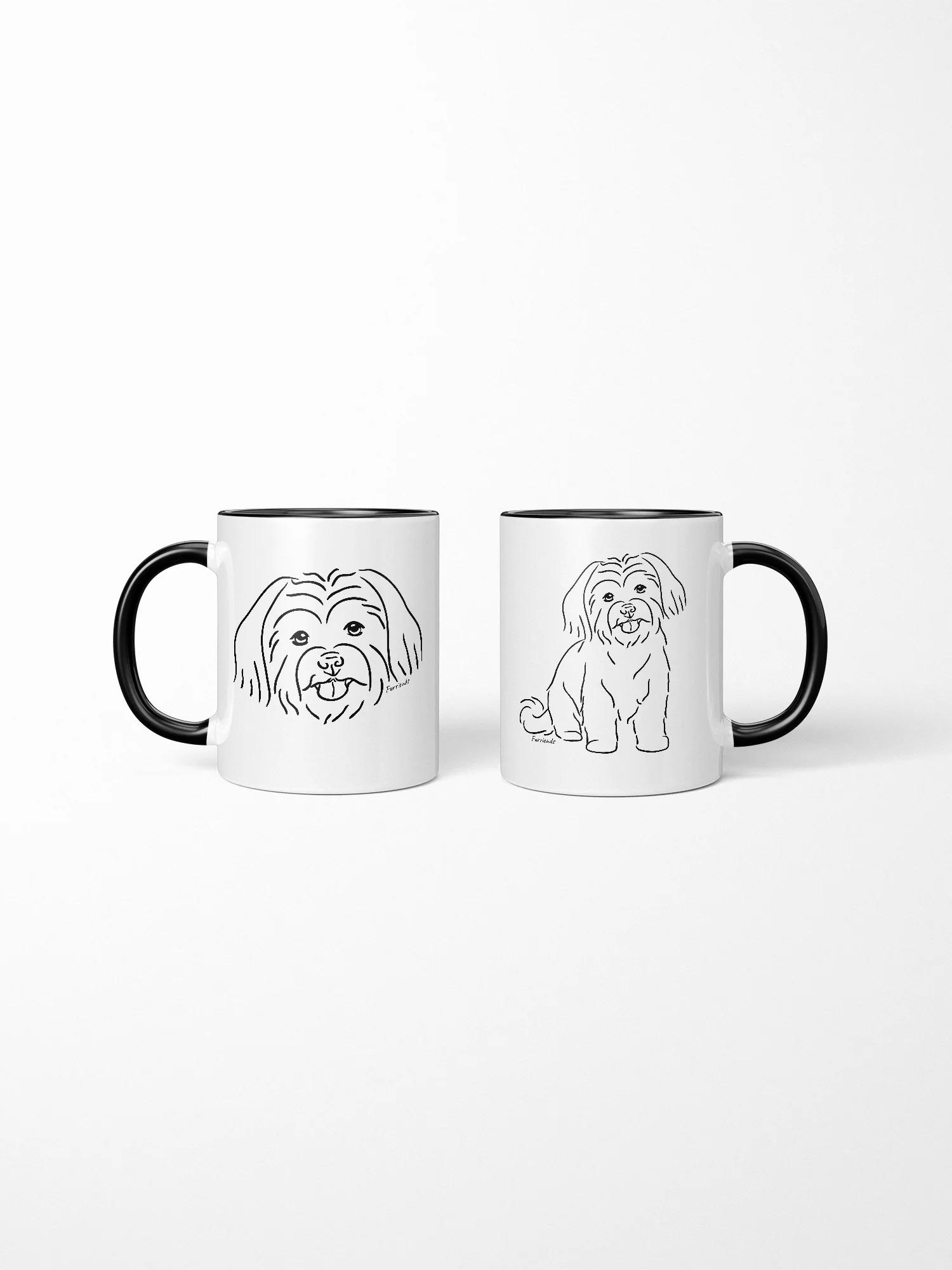Maltese Terrier Ceramic Mug - Image 3