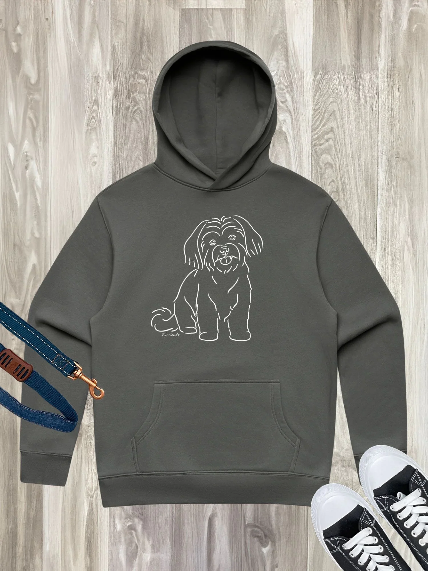 Maltese Terrier Comfort Hood
