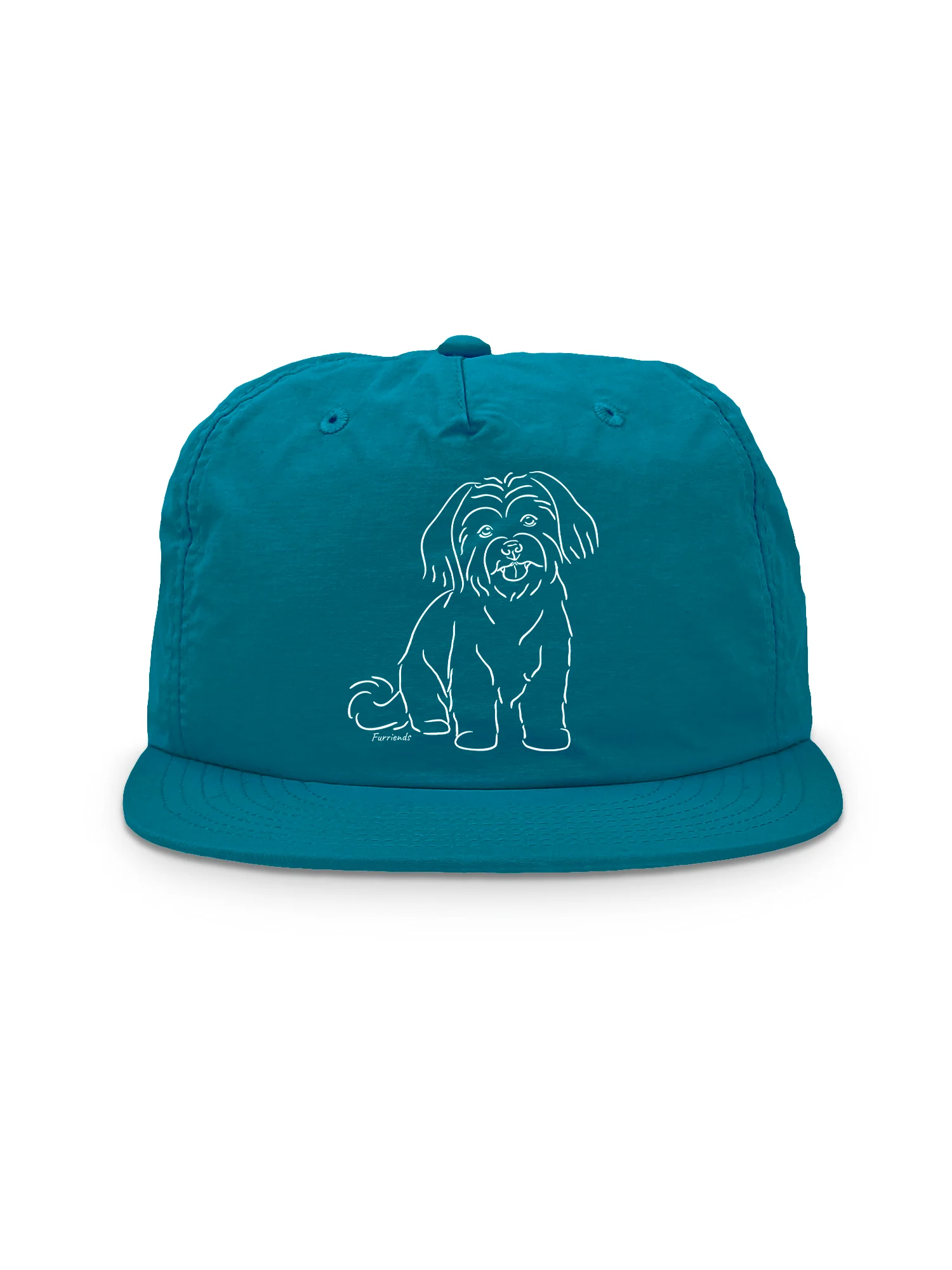 Maltese Terrier Quick-Dry Cap - Image 10
