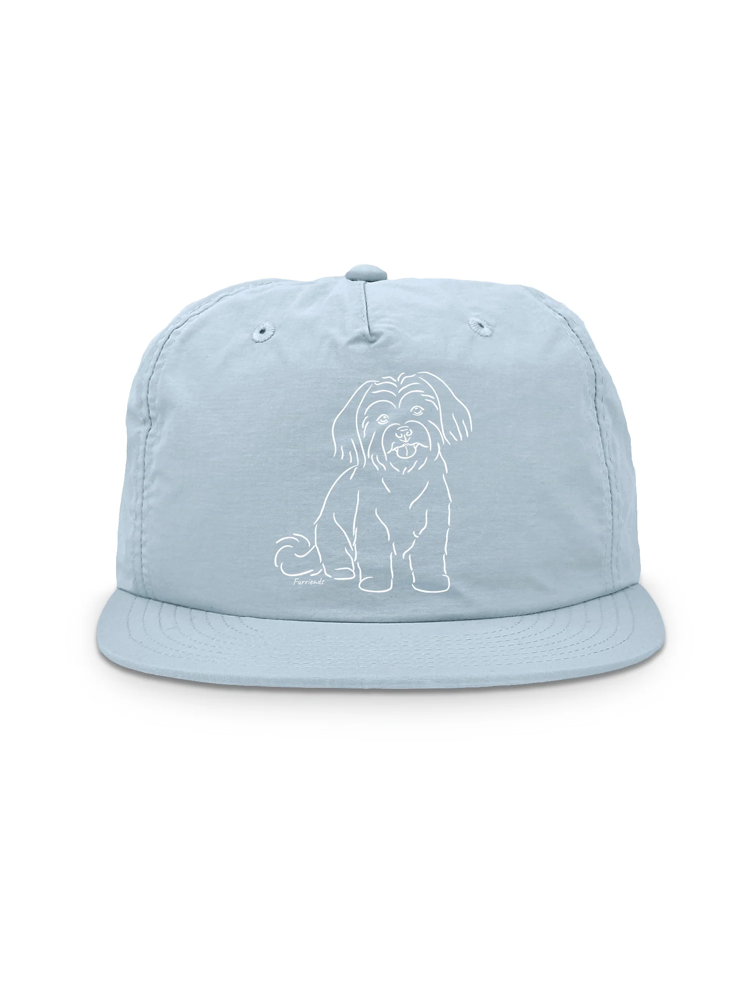 Maltese Terrier Quick-Dry Cap - Image 12