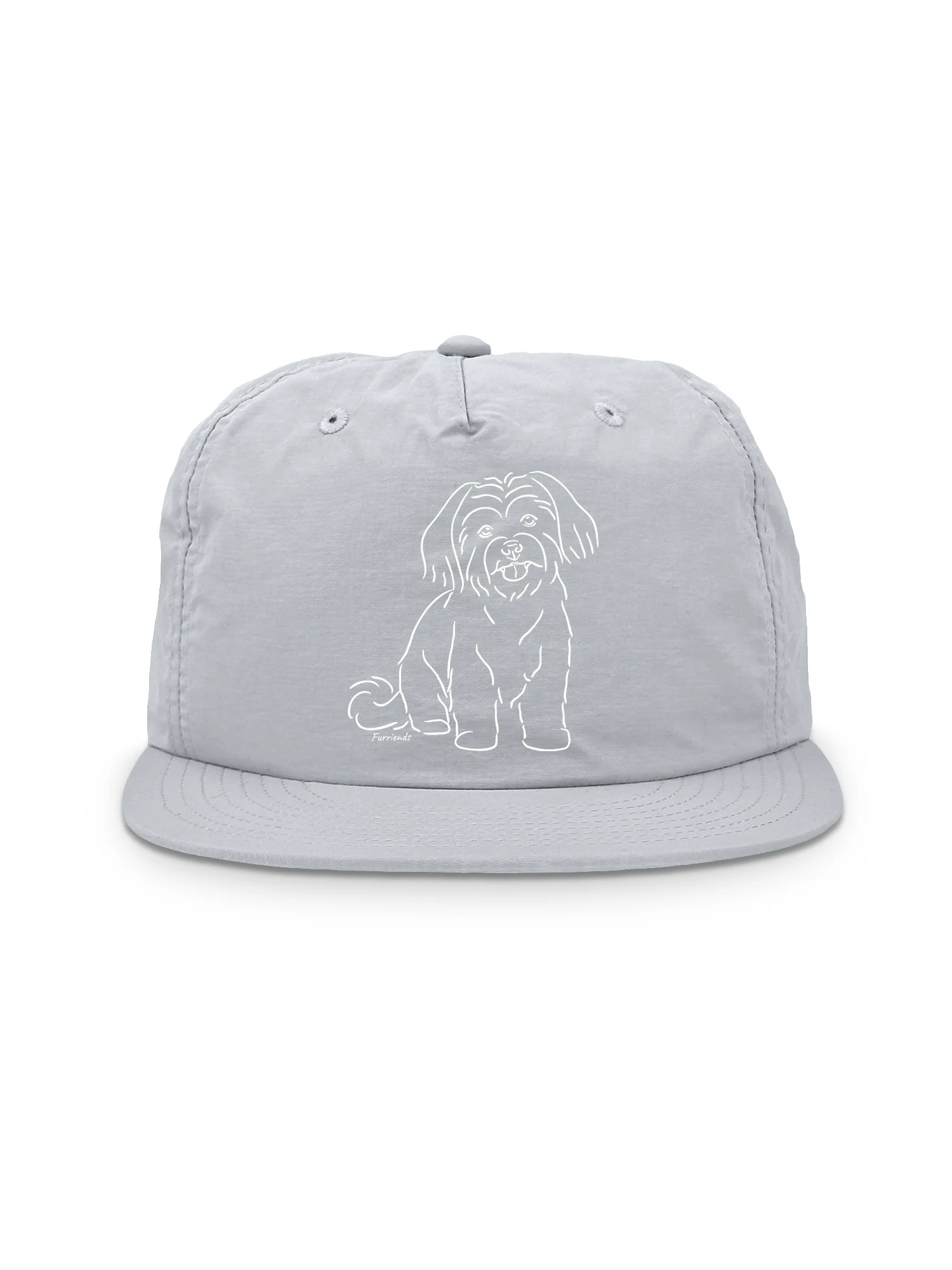 Maltese Terrier Quick-Dry Cap - Image 13