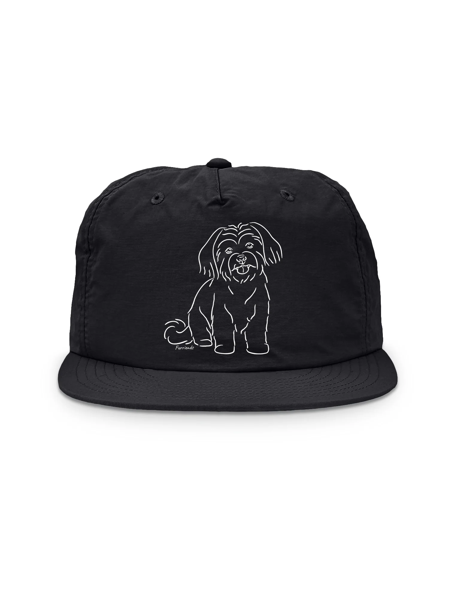 Maltese Terrier Quick-Dry Cap - Image 14