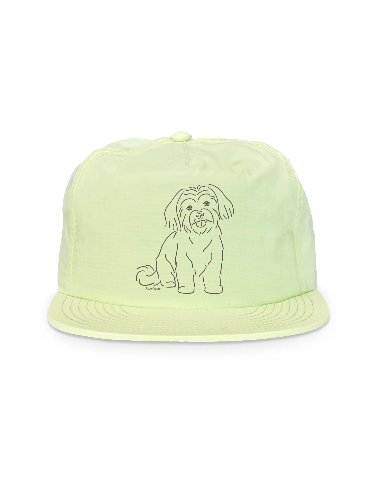 Maltese Terrier Quick-Dry Cap - Image 15