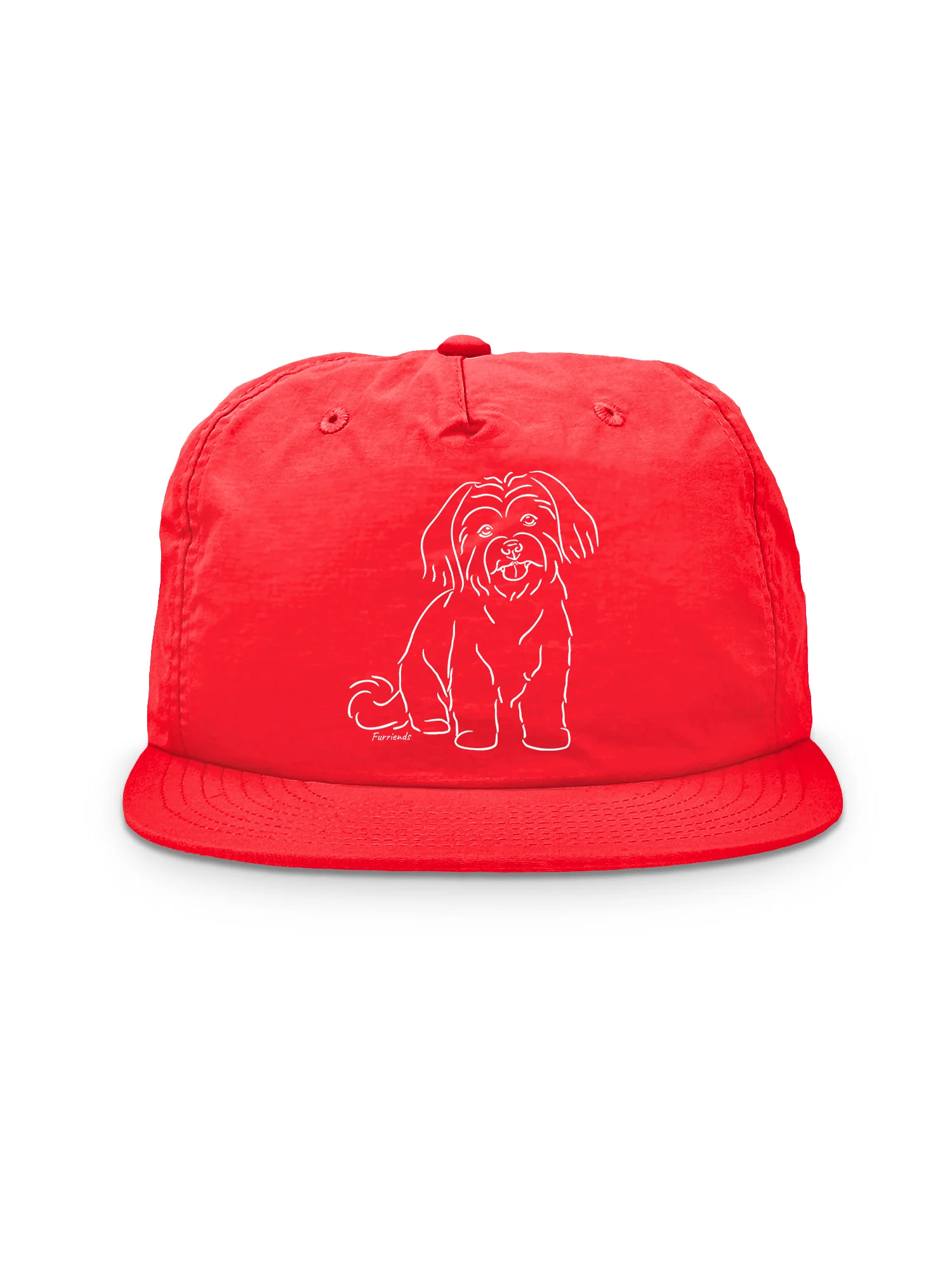 Maltese Terrier Quick-Dry Cap - Image 16