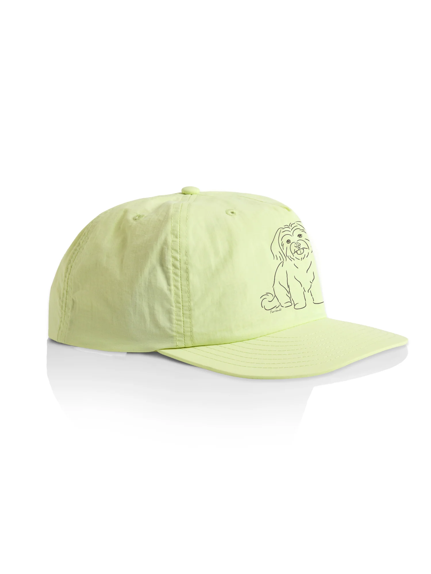 Maltese Terrier Quick-Dry Cap - Image 23