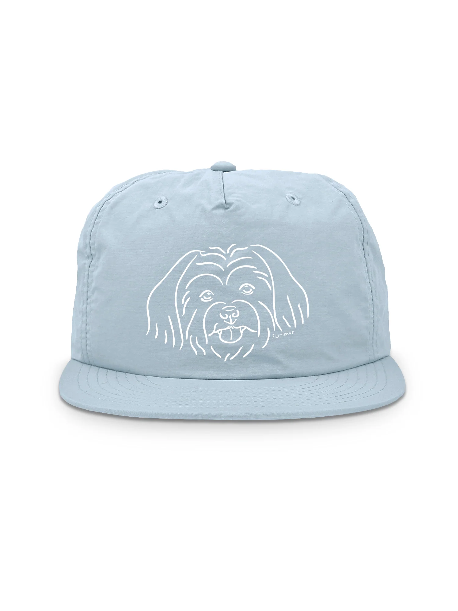 Maltese Terrier Quick-Dry Cap - Image 4