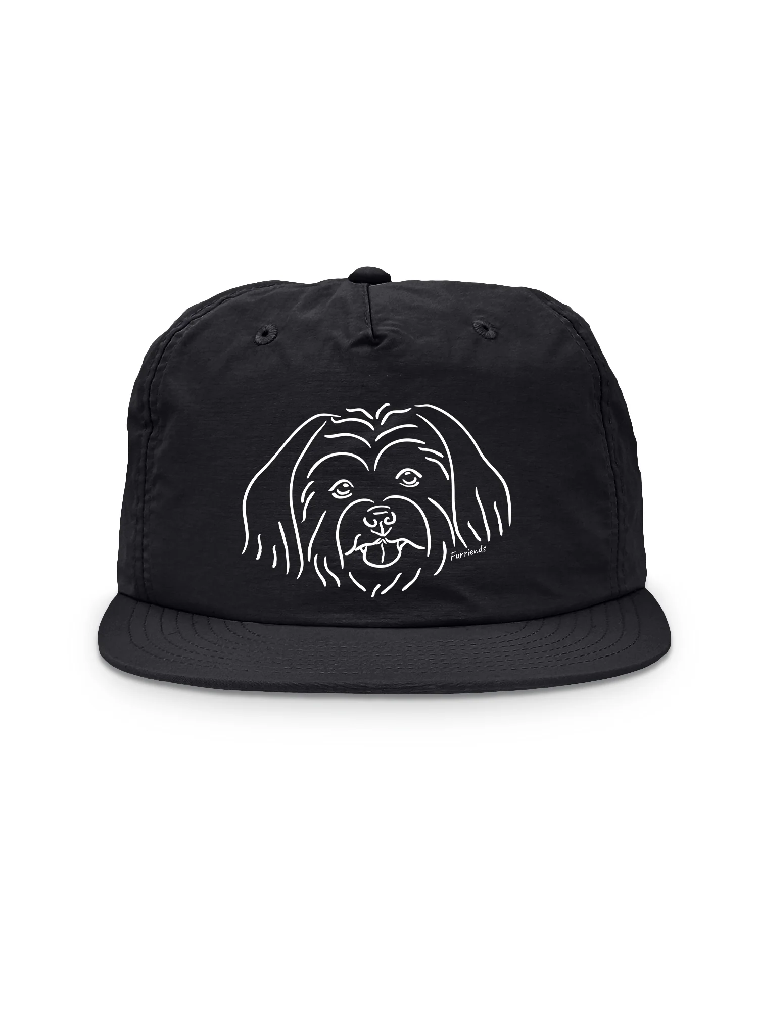 Maltese Terrier Quick-Dry Cap - Image 5