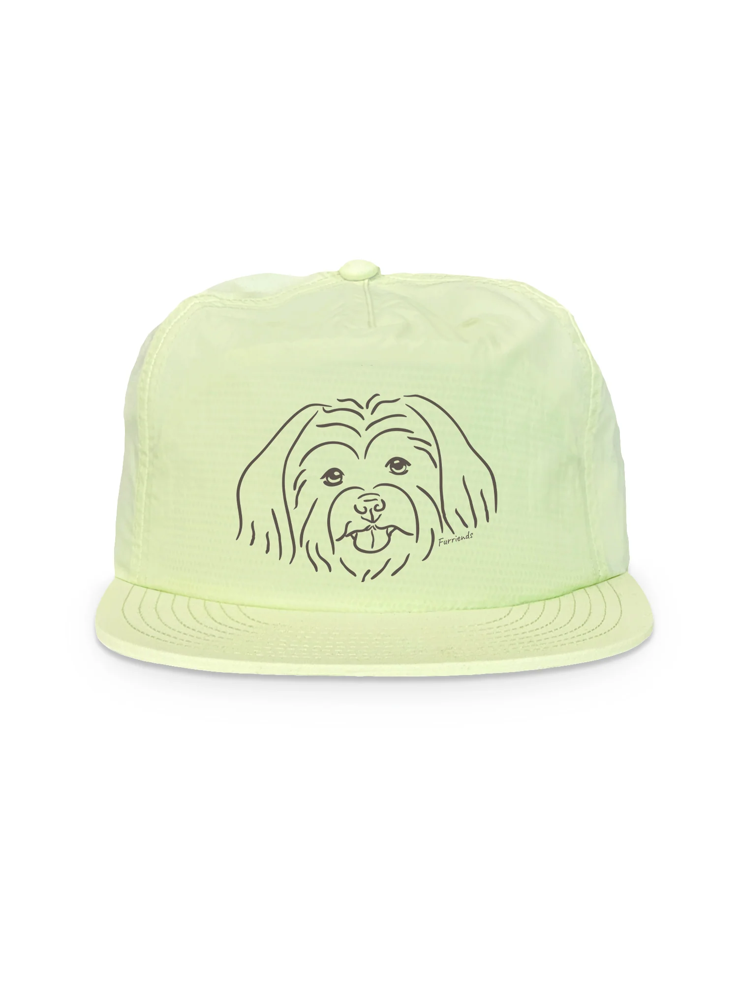 Maltese Terrier Quick-Dry Cap - Image 6