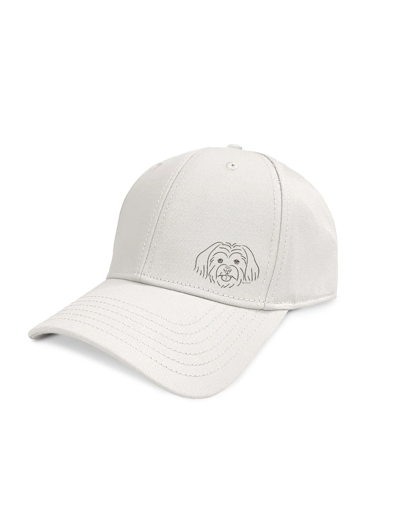 Maltese Terrier Snapback Icon Cap - Image 6