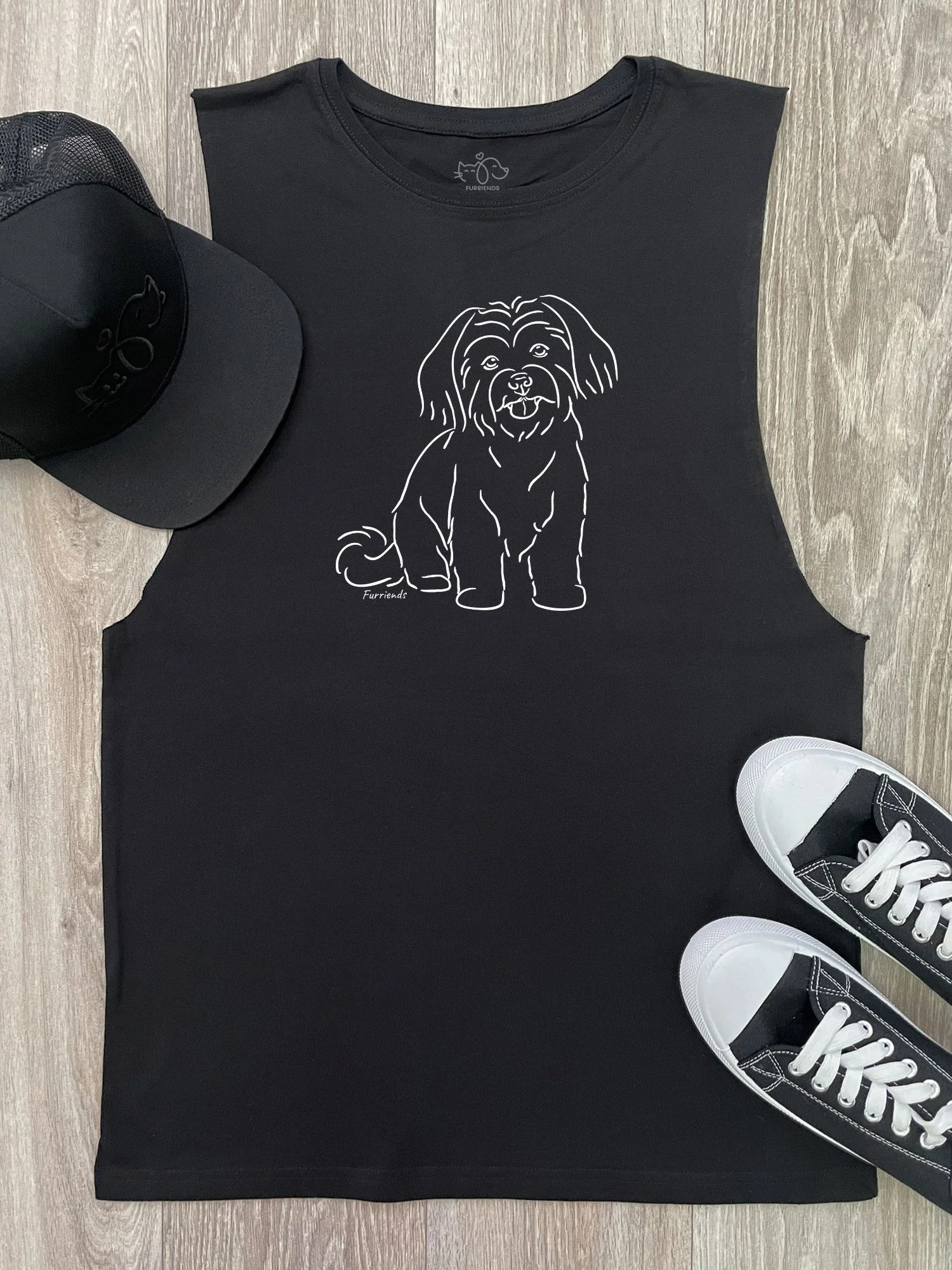 Maltese Terrier Tank Top - Image 2