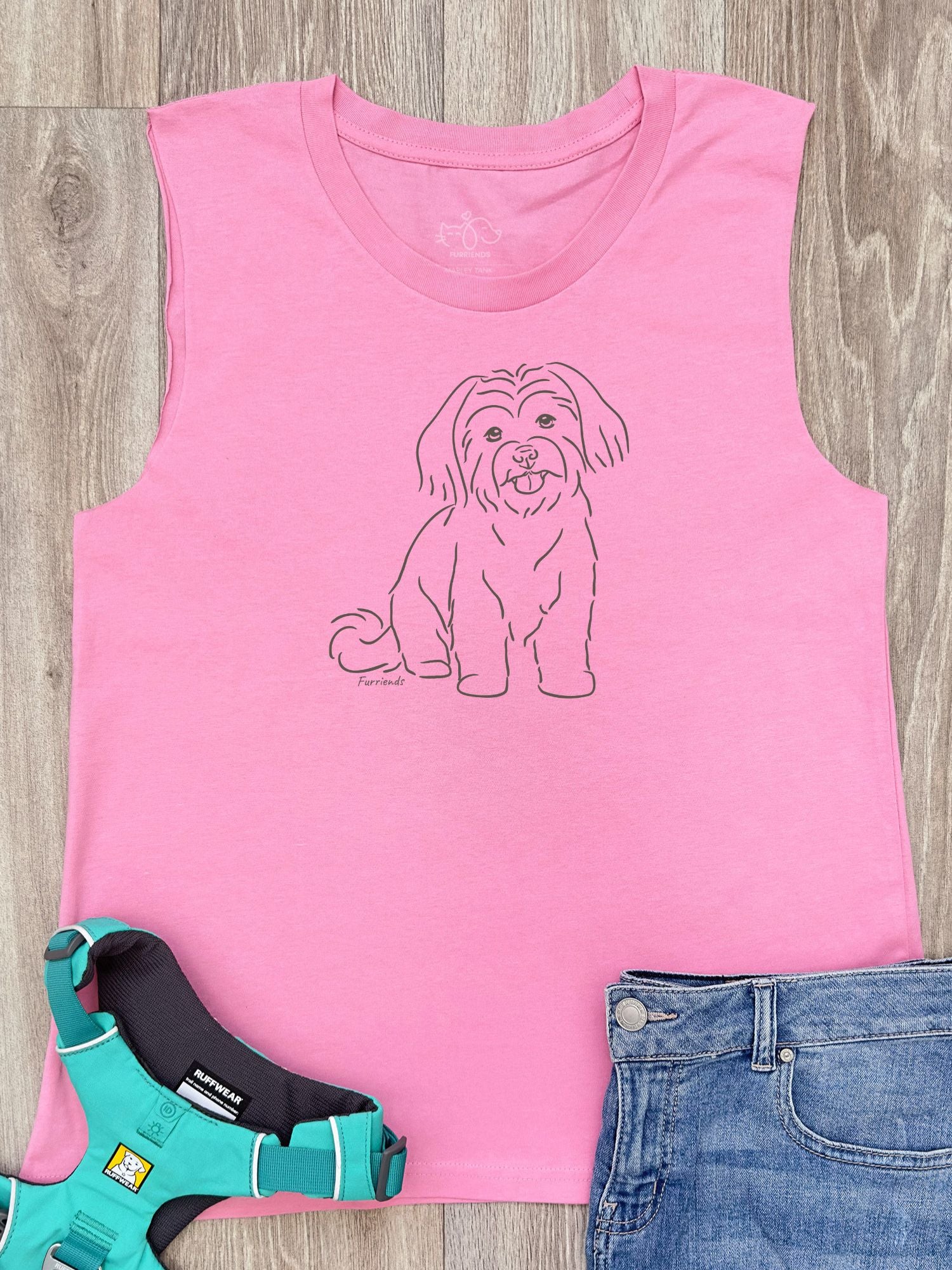 Maltese Terrier Tank Top - Image 4