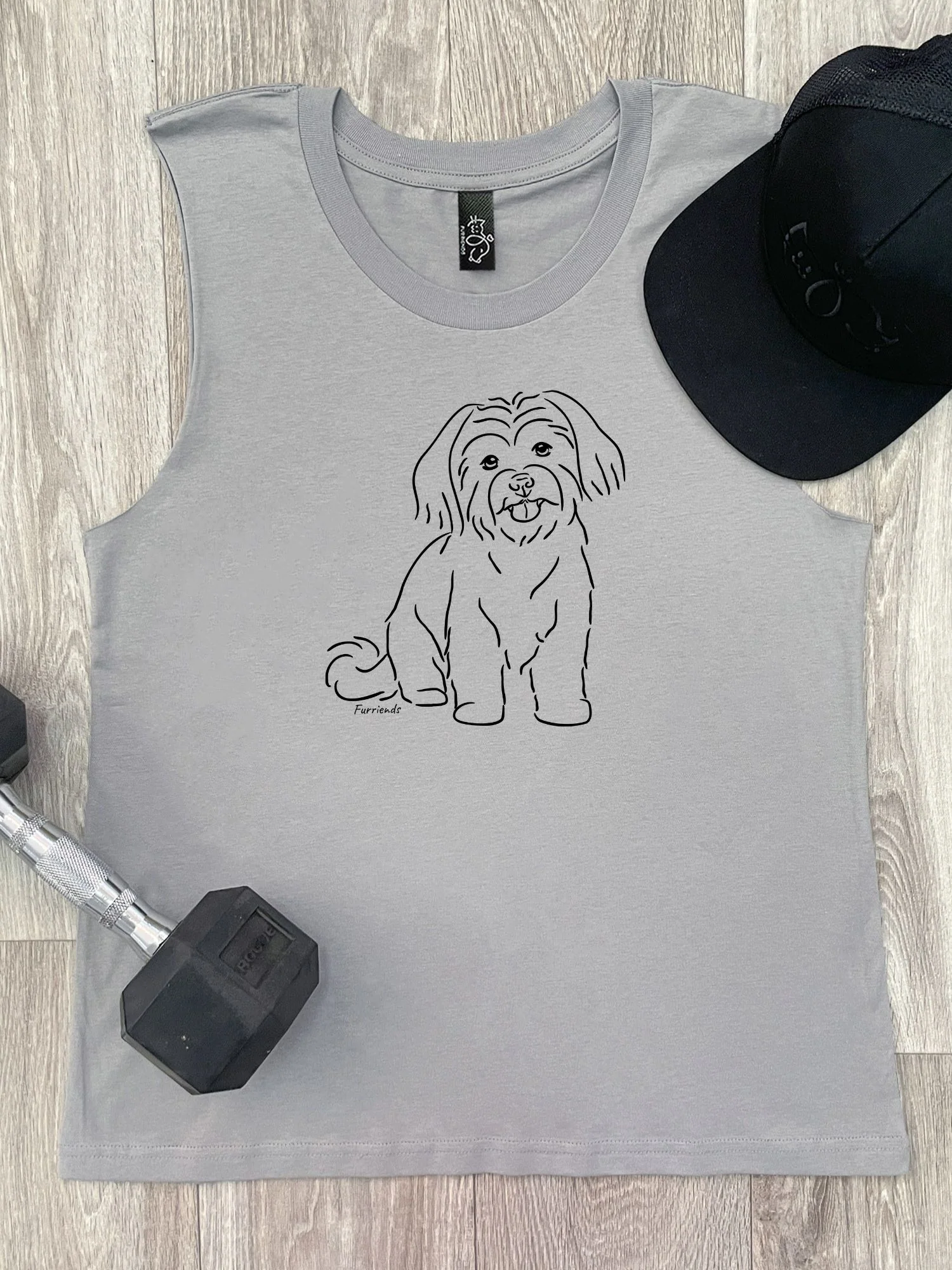 Maltese Terrier Tank Top - Image 7