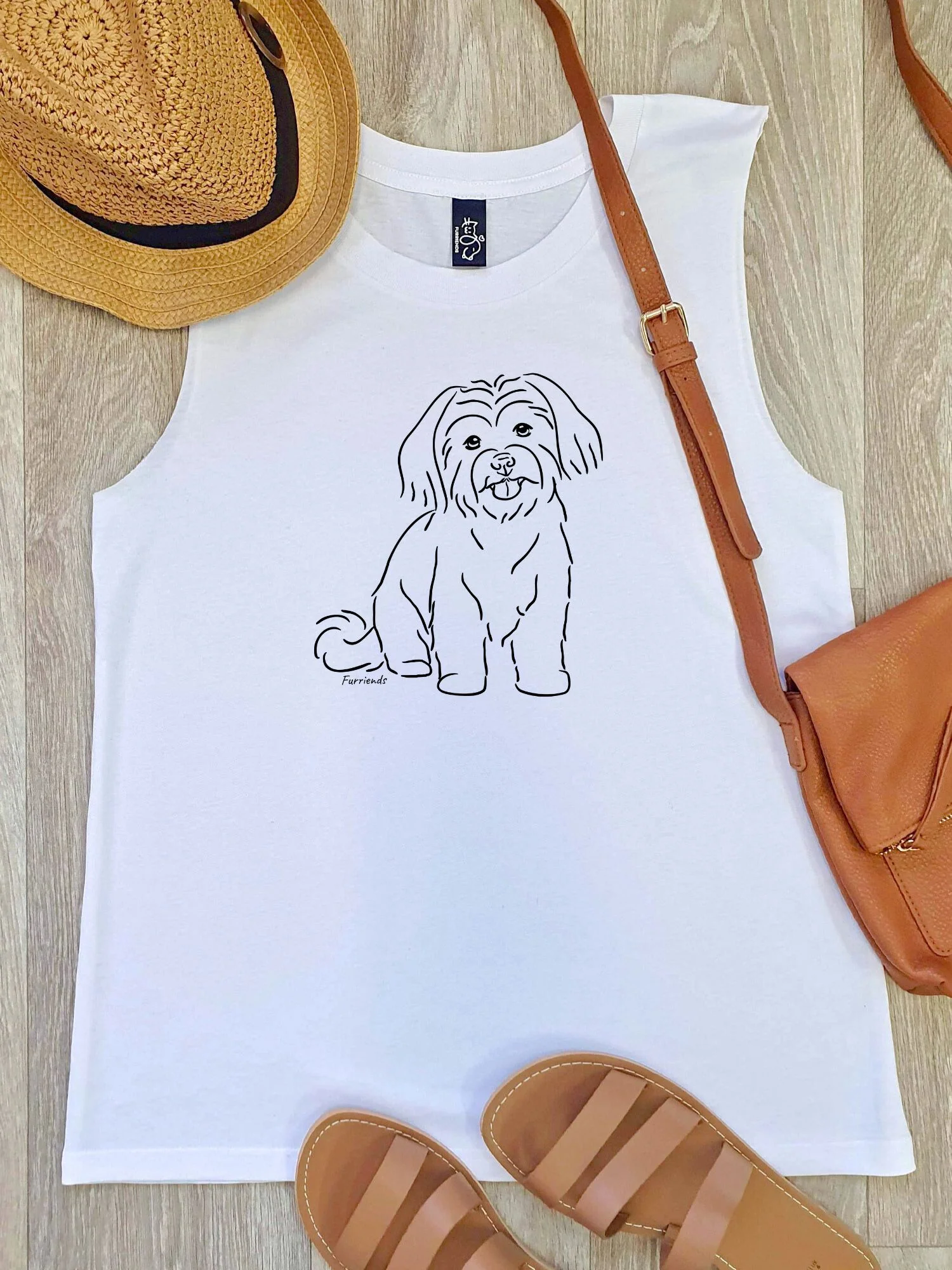 Maltese Terrier Tank Top - Image 8