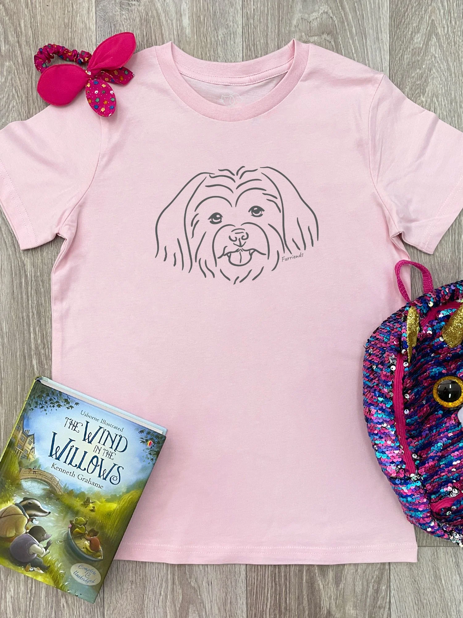 Maltese Terrier Youth T-Shirt - Image 4
