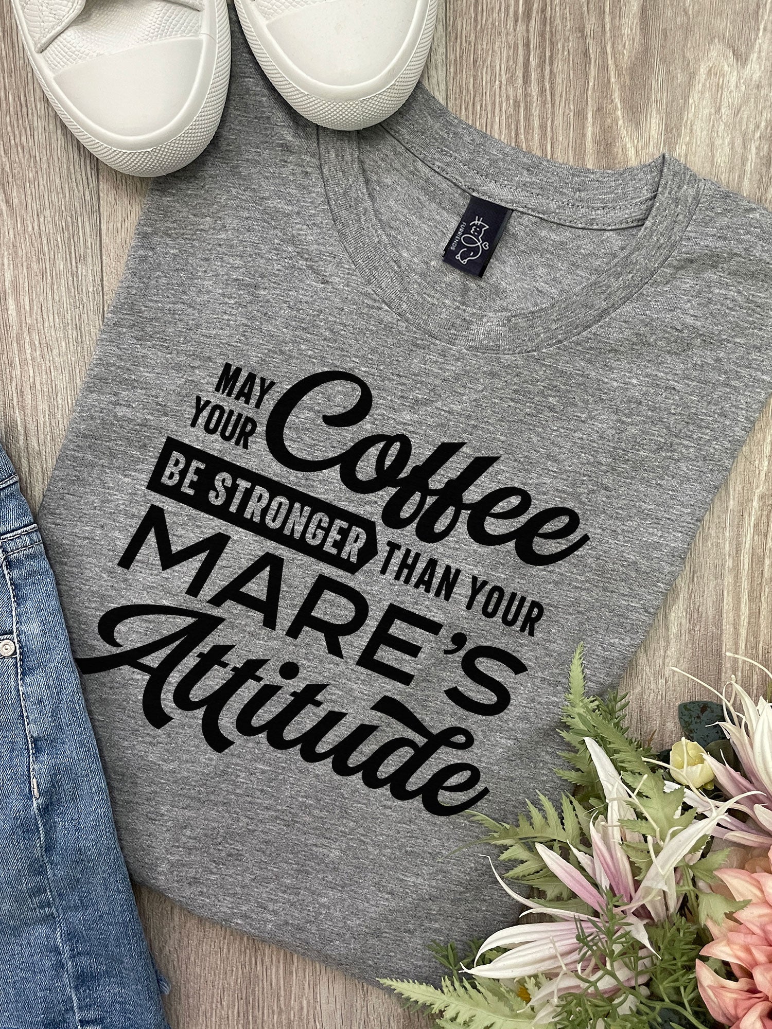 Mare's Attitude Ava Women's Regular Fit Tee - Image 2