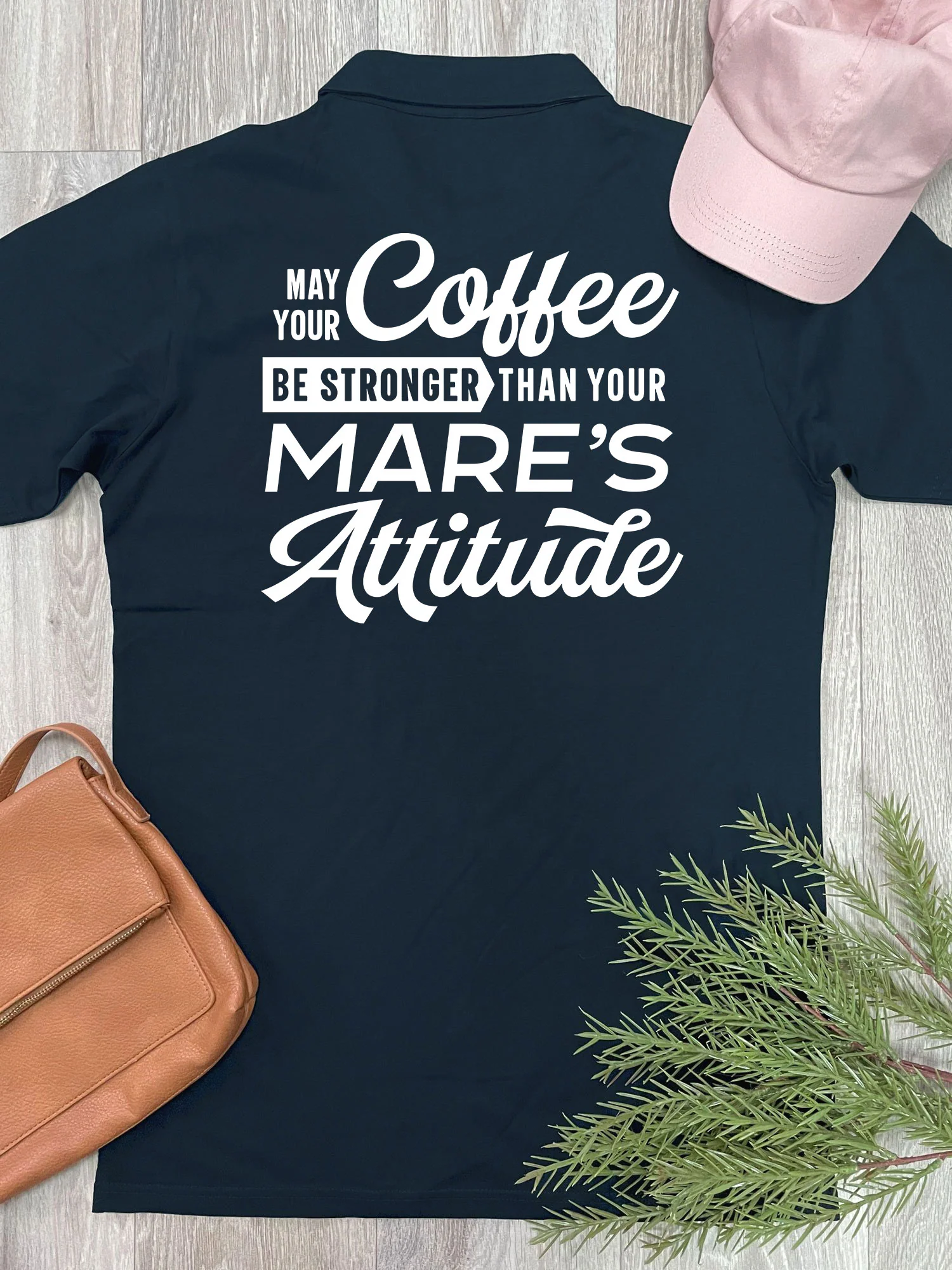 Mare's Attitude Classic Polo Shirt - Image 3