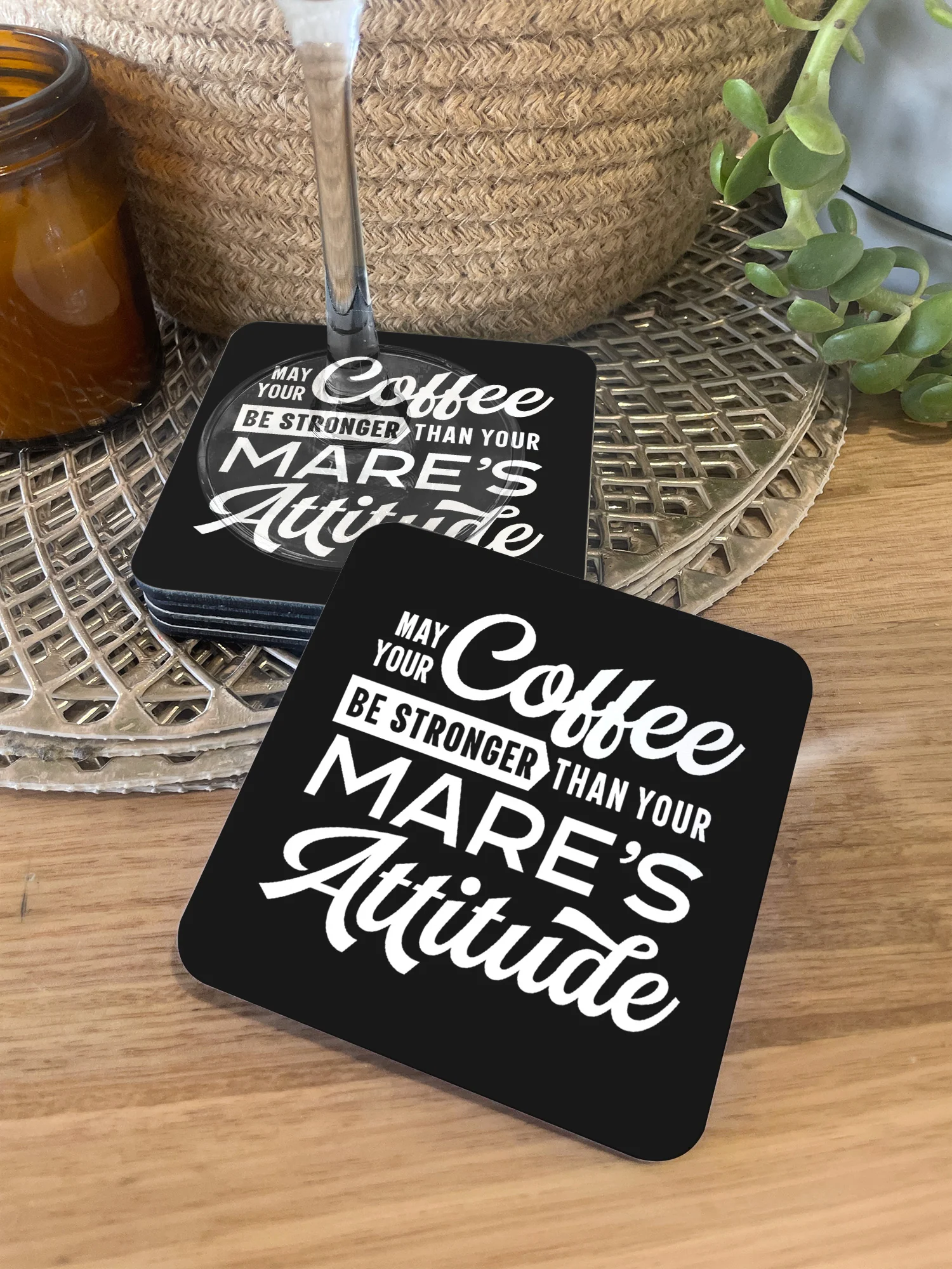 Mare's Attitude Coaster - Image 5