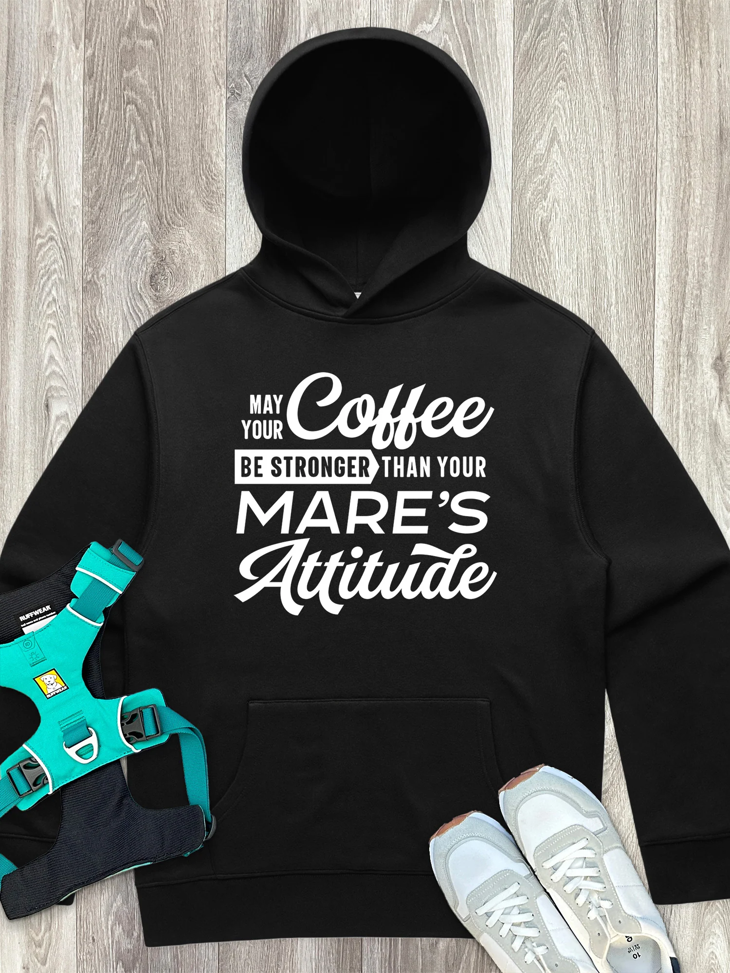 Mare's Attitude Men's Comfort Hood - Image 3