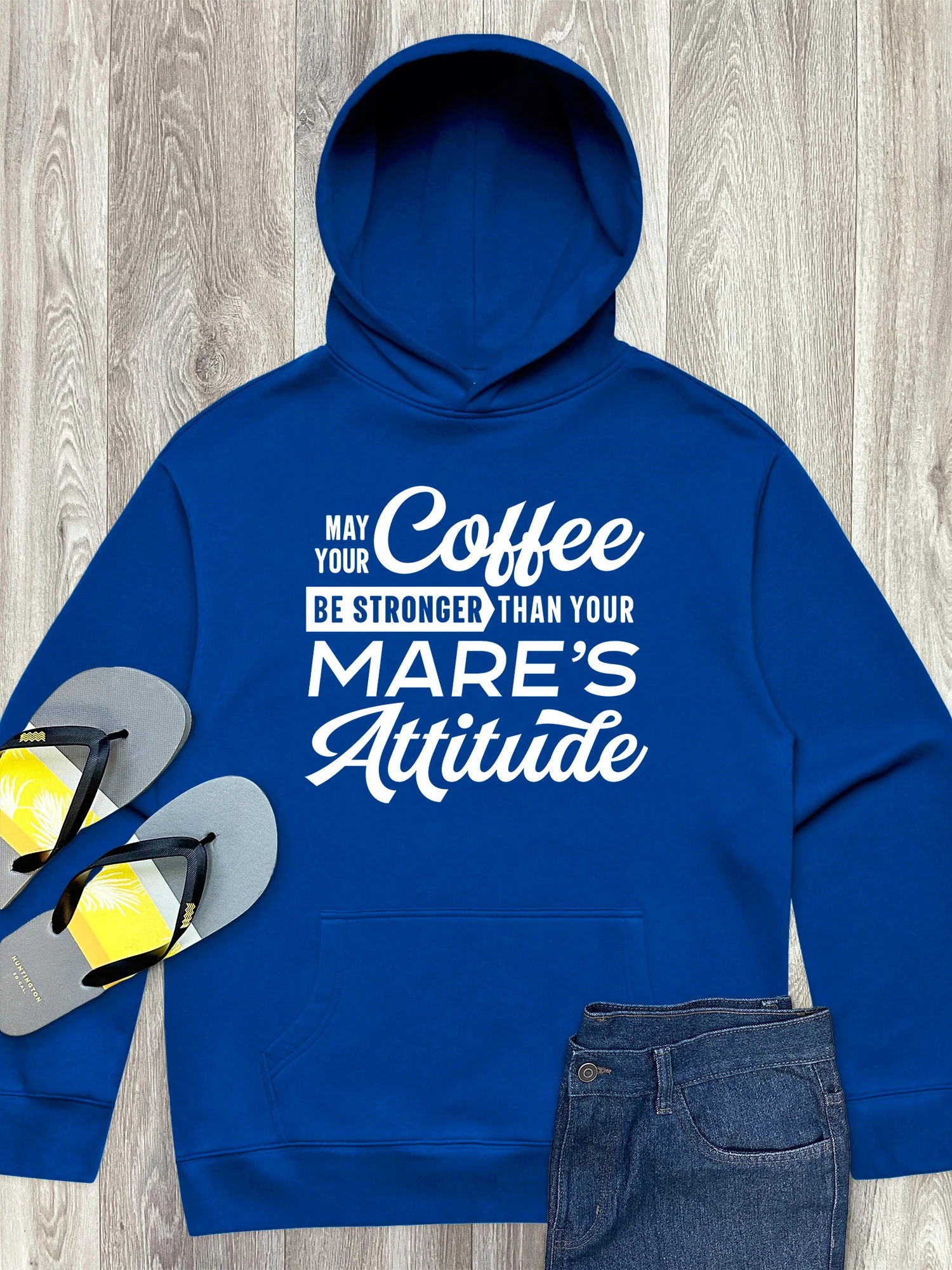 Mare's Attitude Men's Comfort Hood - Image 6