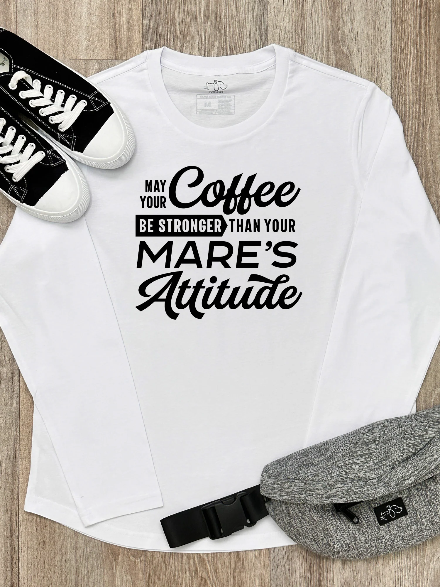 Mare's Attitude Olivia Long Sleeve Tee - Image 2